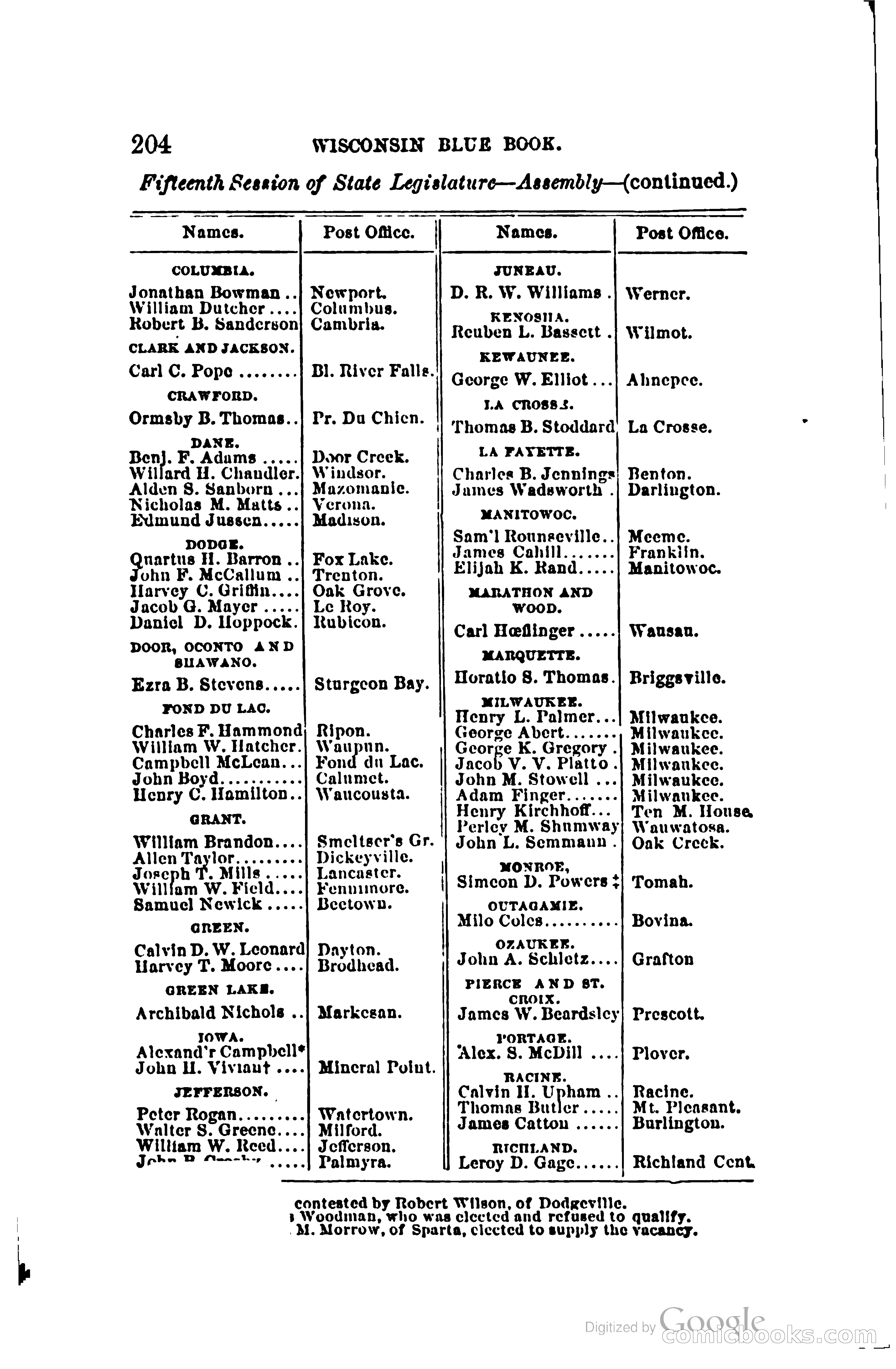 The Wisconsin Blue Book — page 227 of 398