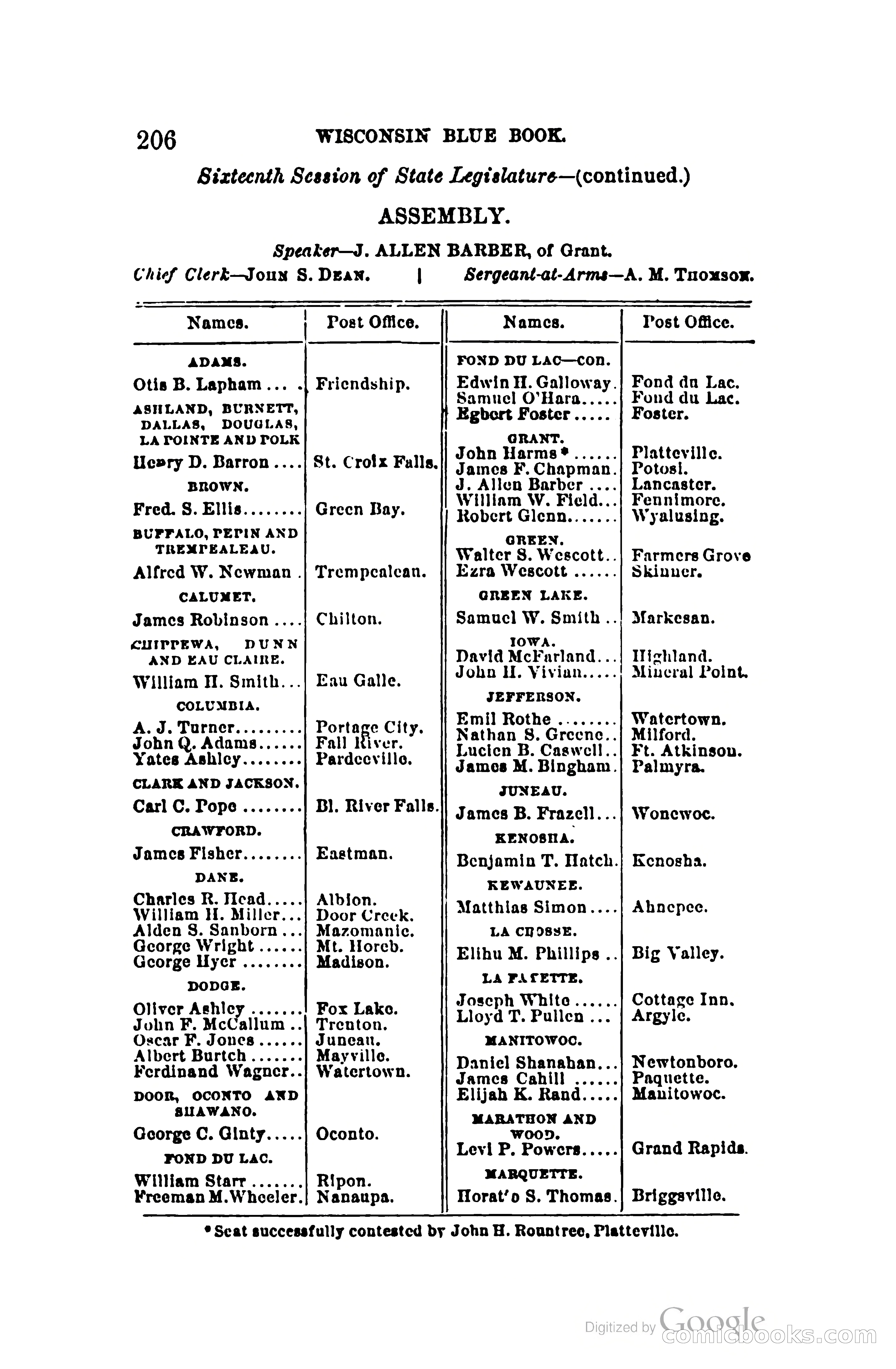 The Wisconsin Blue Book — page 229 of 398