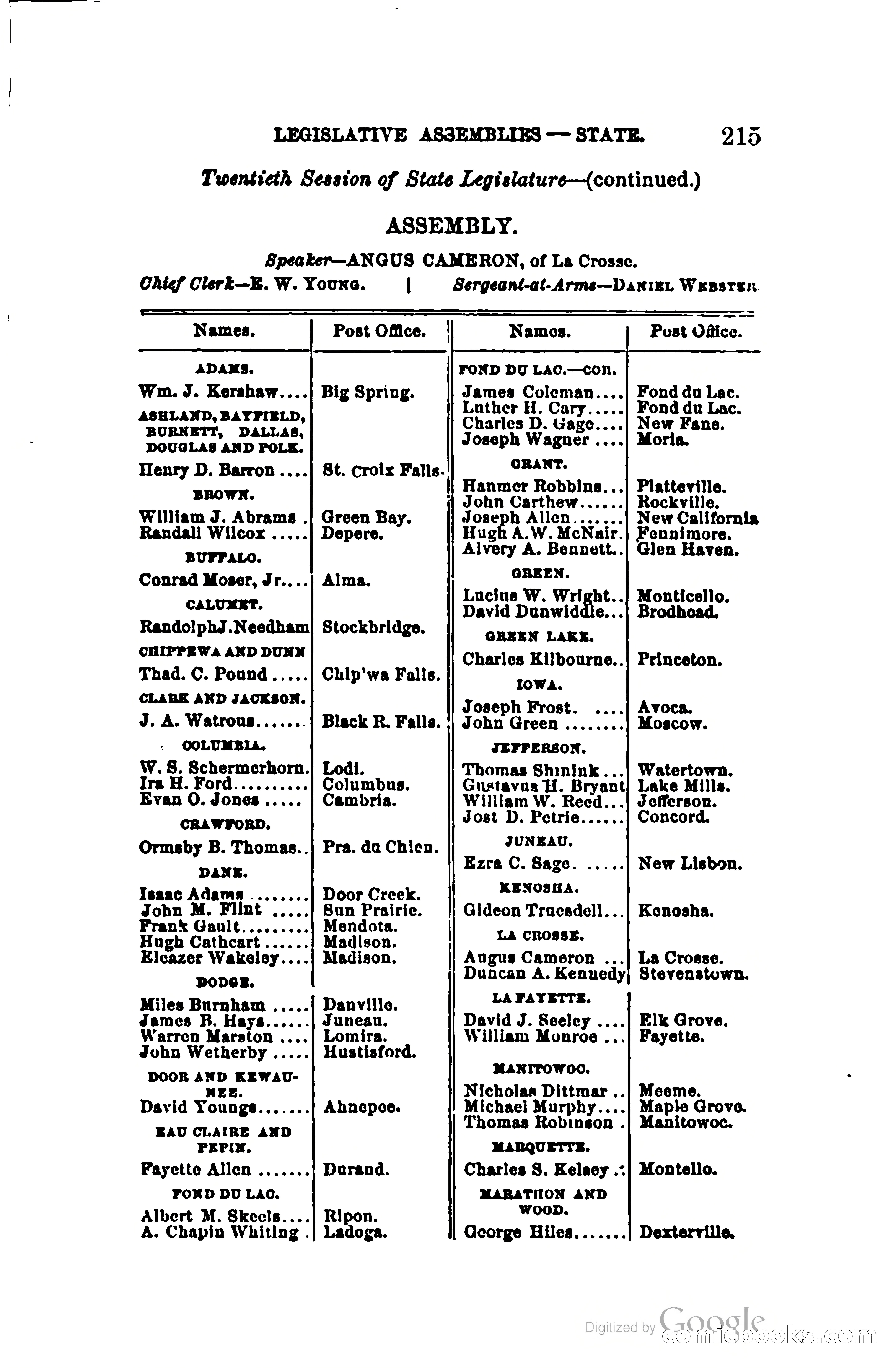The Wisconsin Blue Book — page 238 of 398