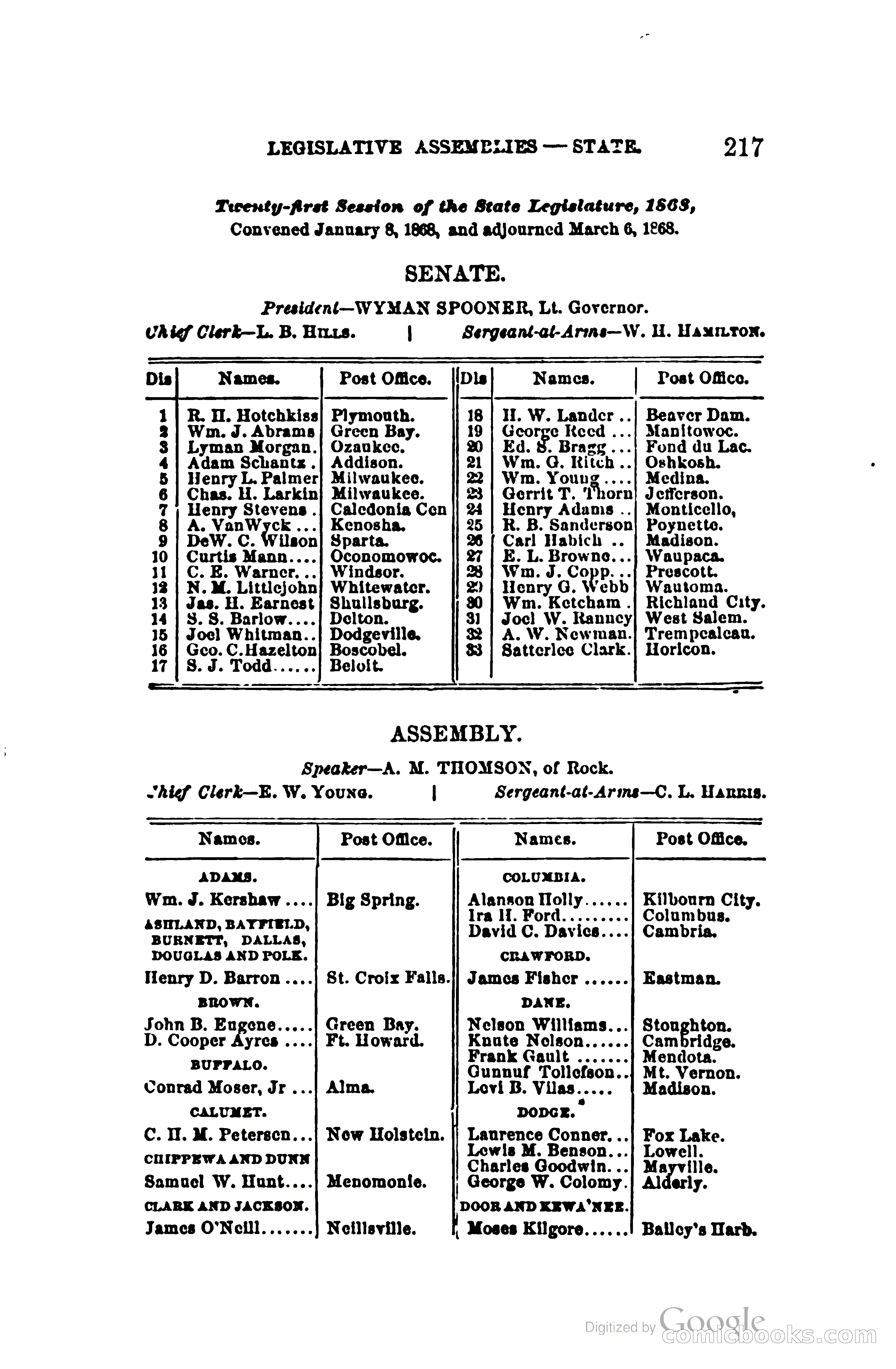 The Wisconsin Blue Book — page 240 of 398