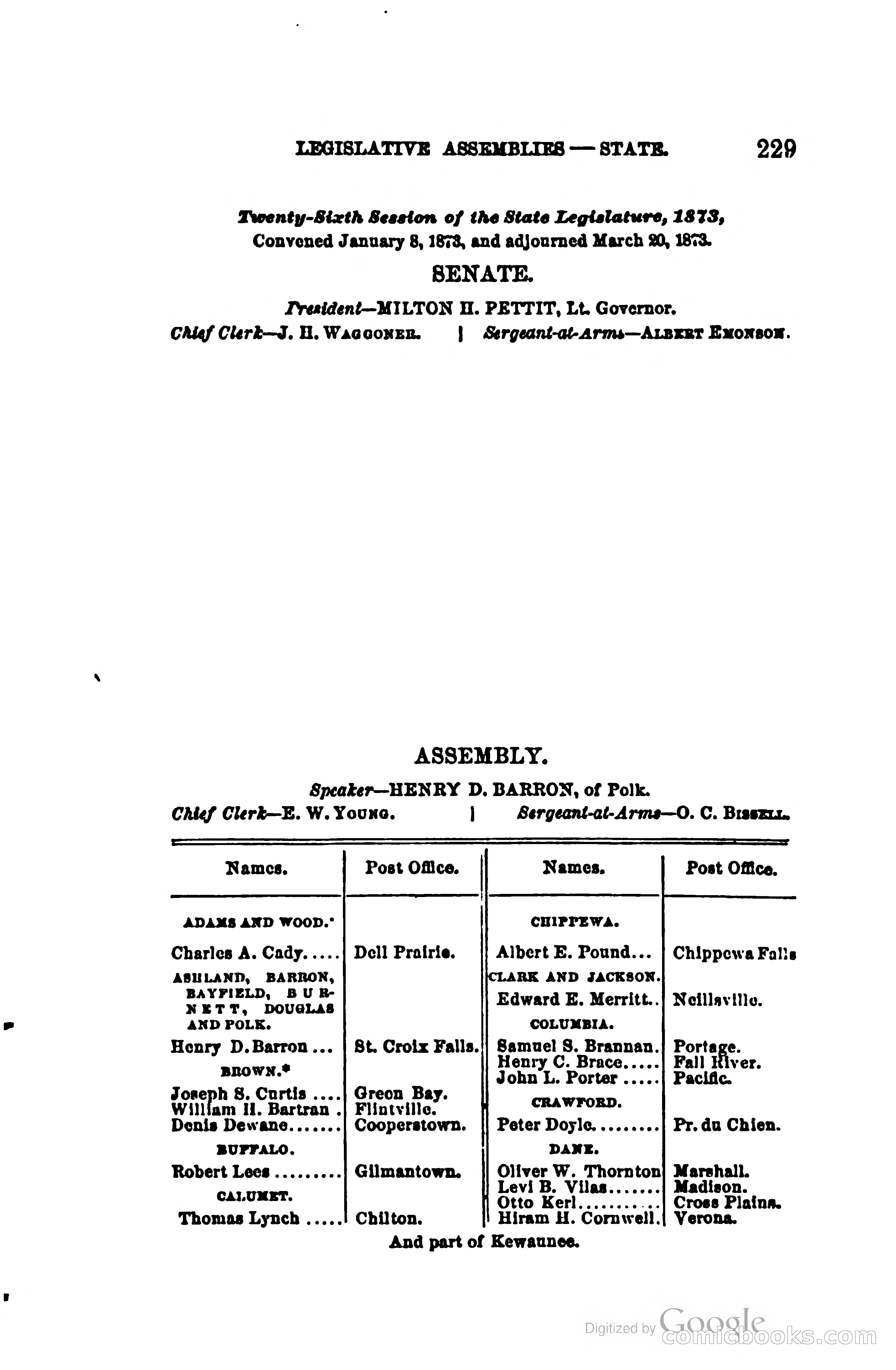 The Wisconsin Blue Book — page 252 of 398
