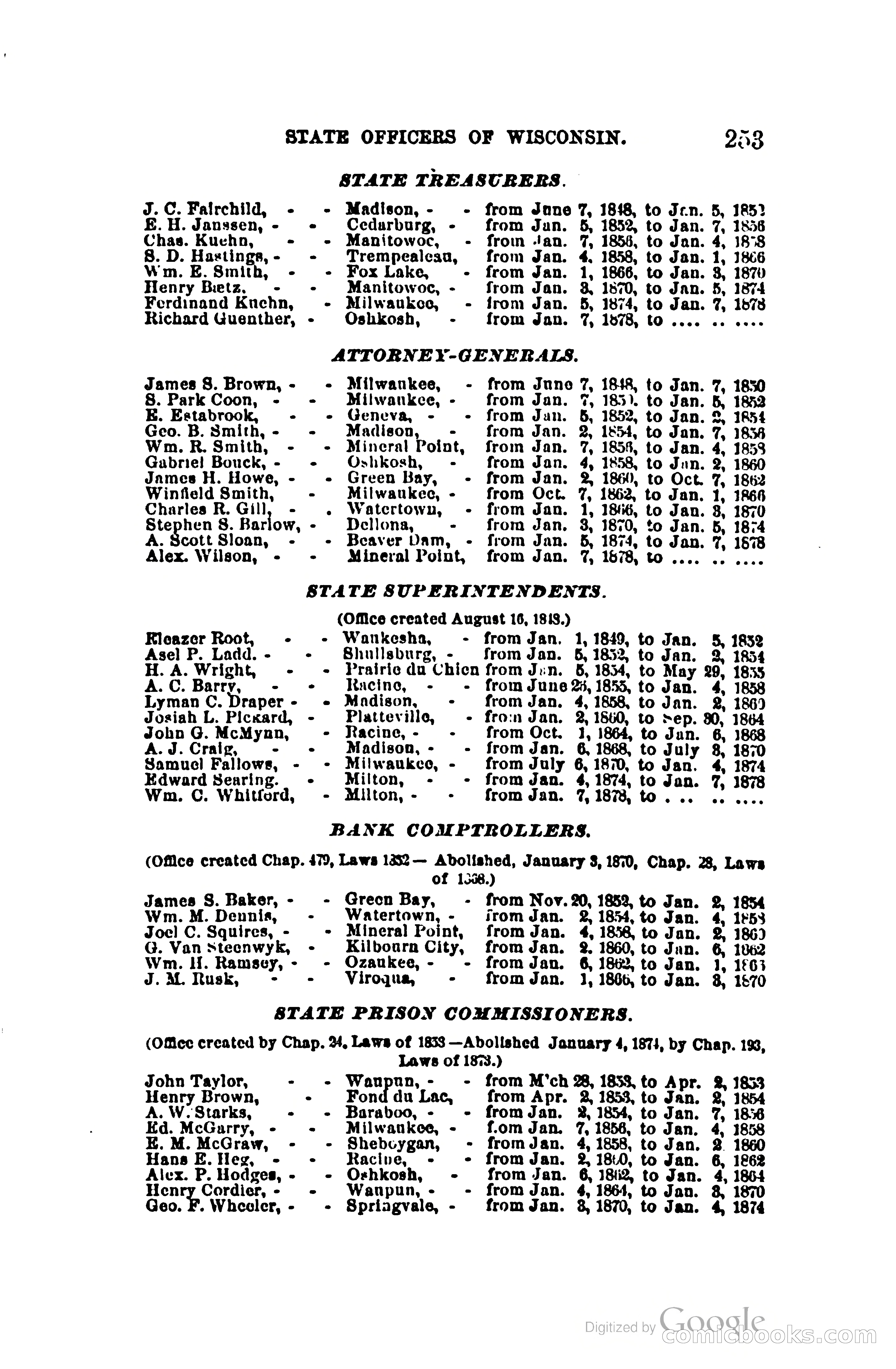The Wisconsin Blue Book — page 276 of 398
