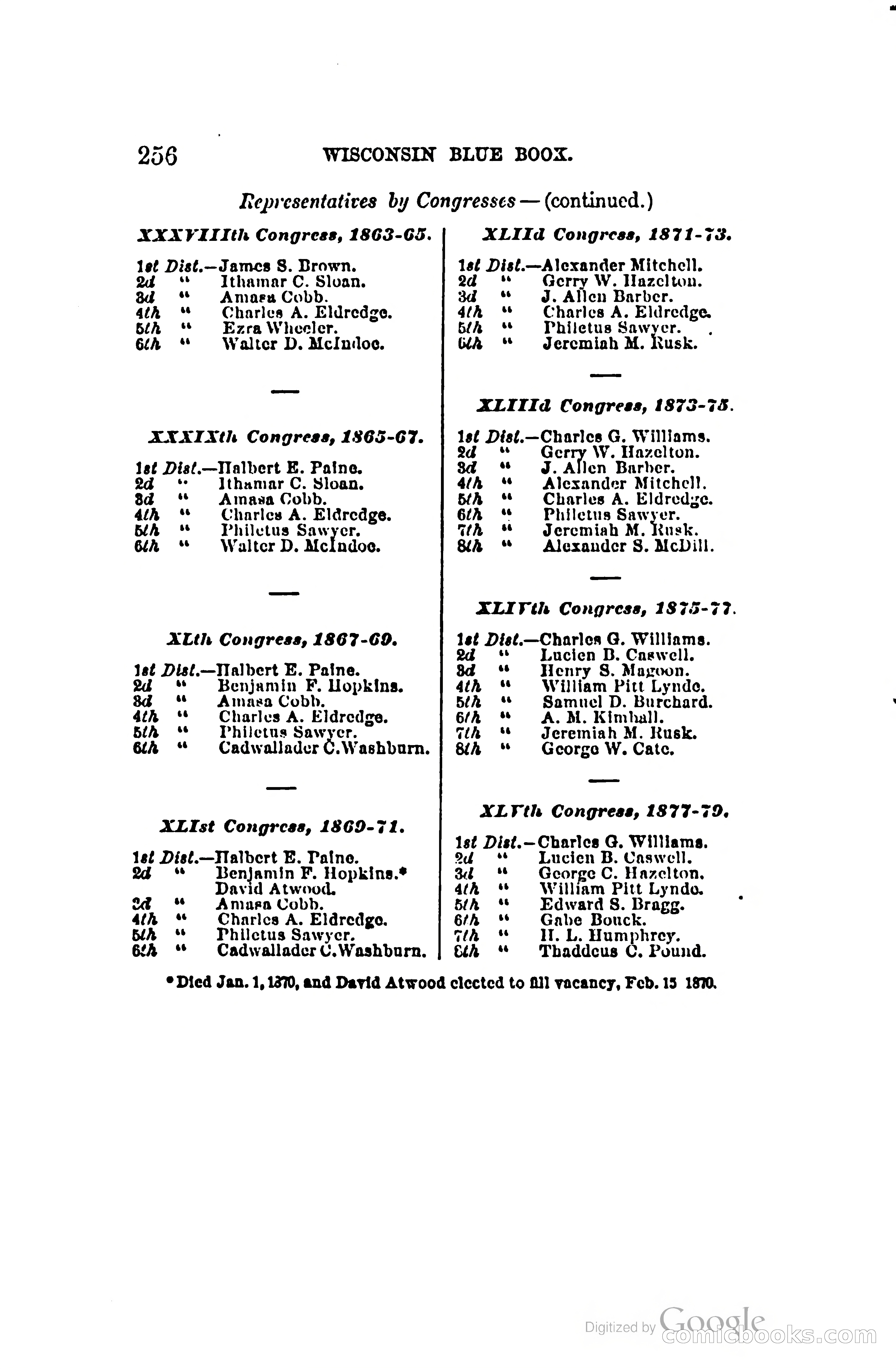 The Wisconsin Blue Book — page 279 of 398