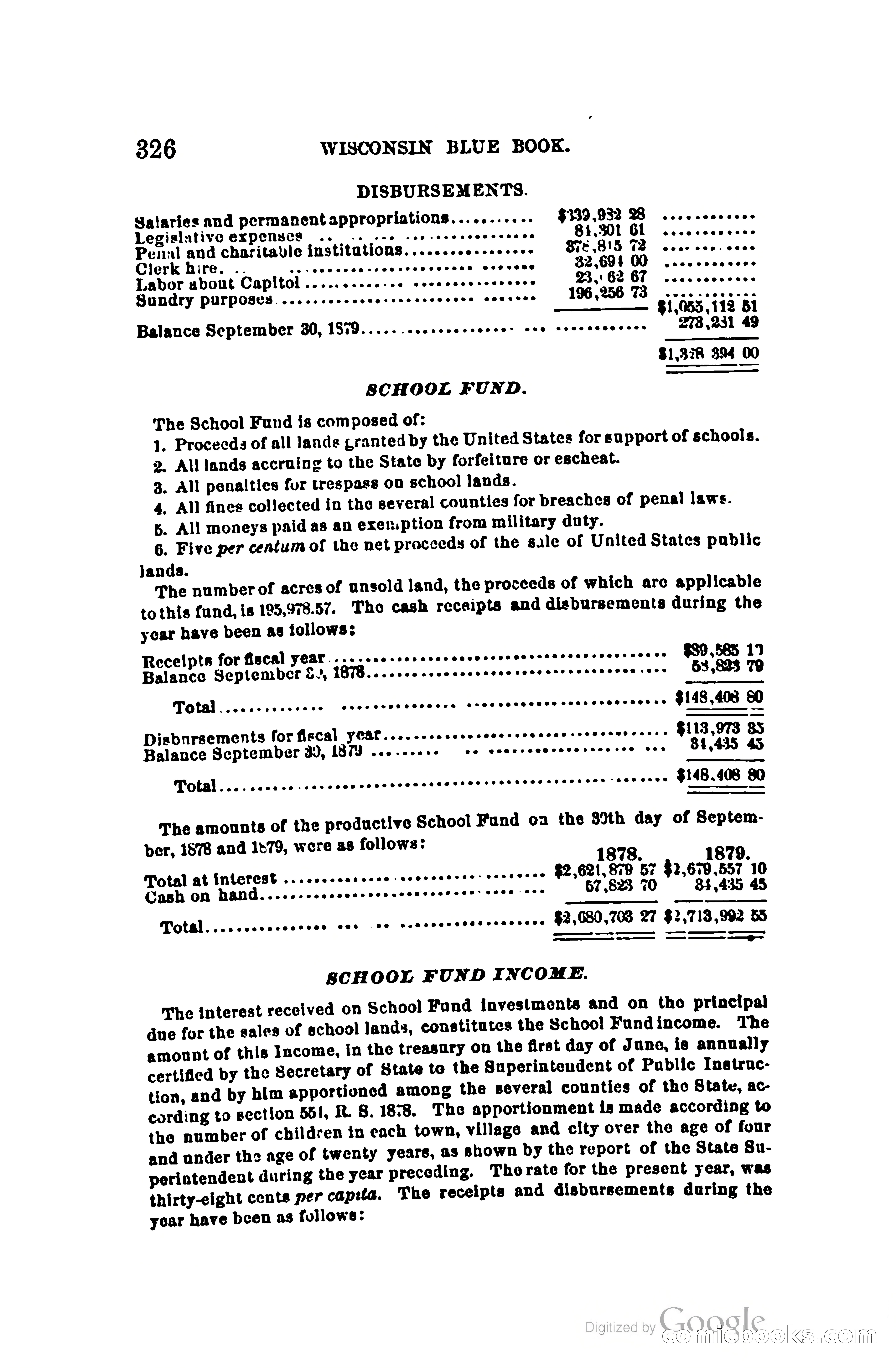 The Wisconsin Blue Book — page 349 of 398