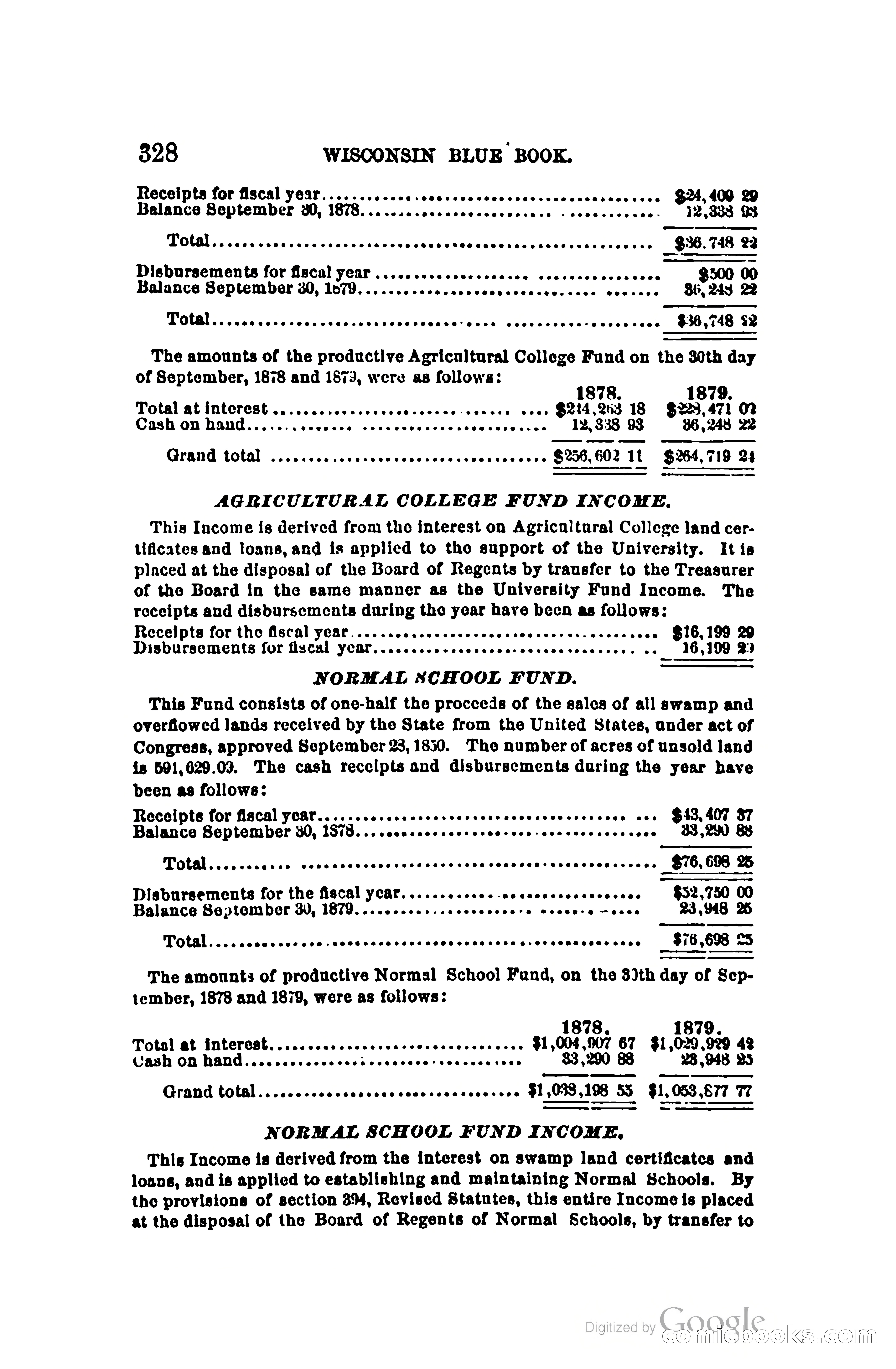 The Wisconsin Blue Book — page 351 of 398