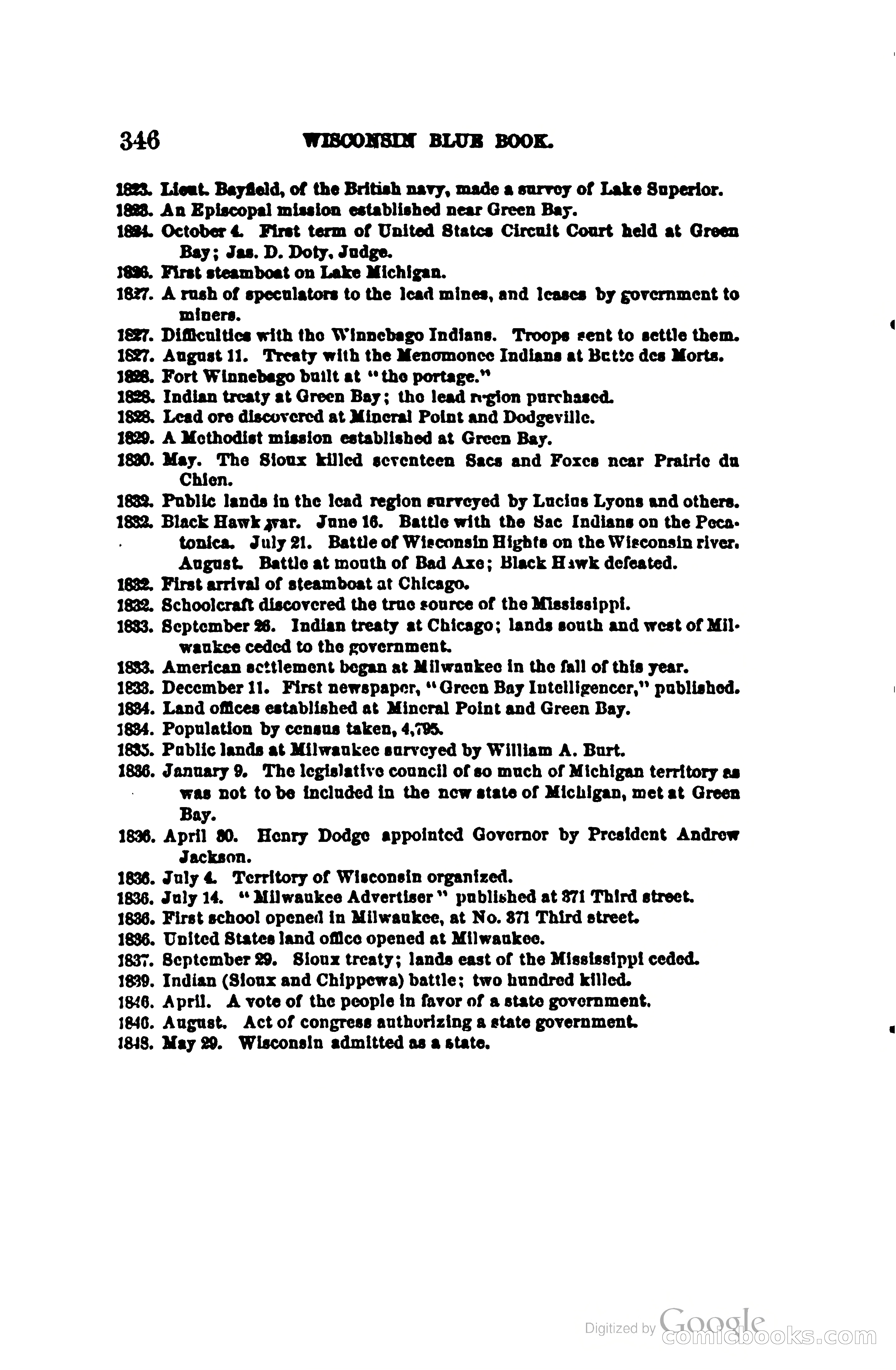 The Wisconsin Blue Book — page 369 of 398