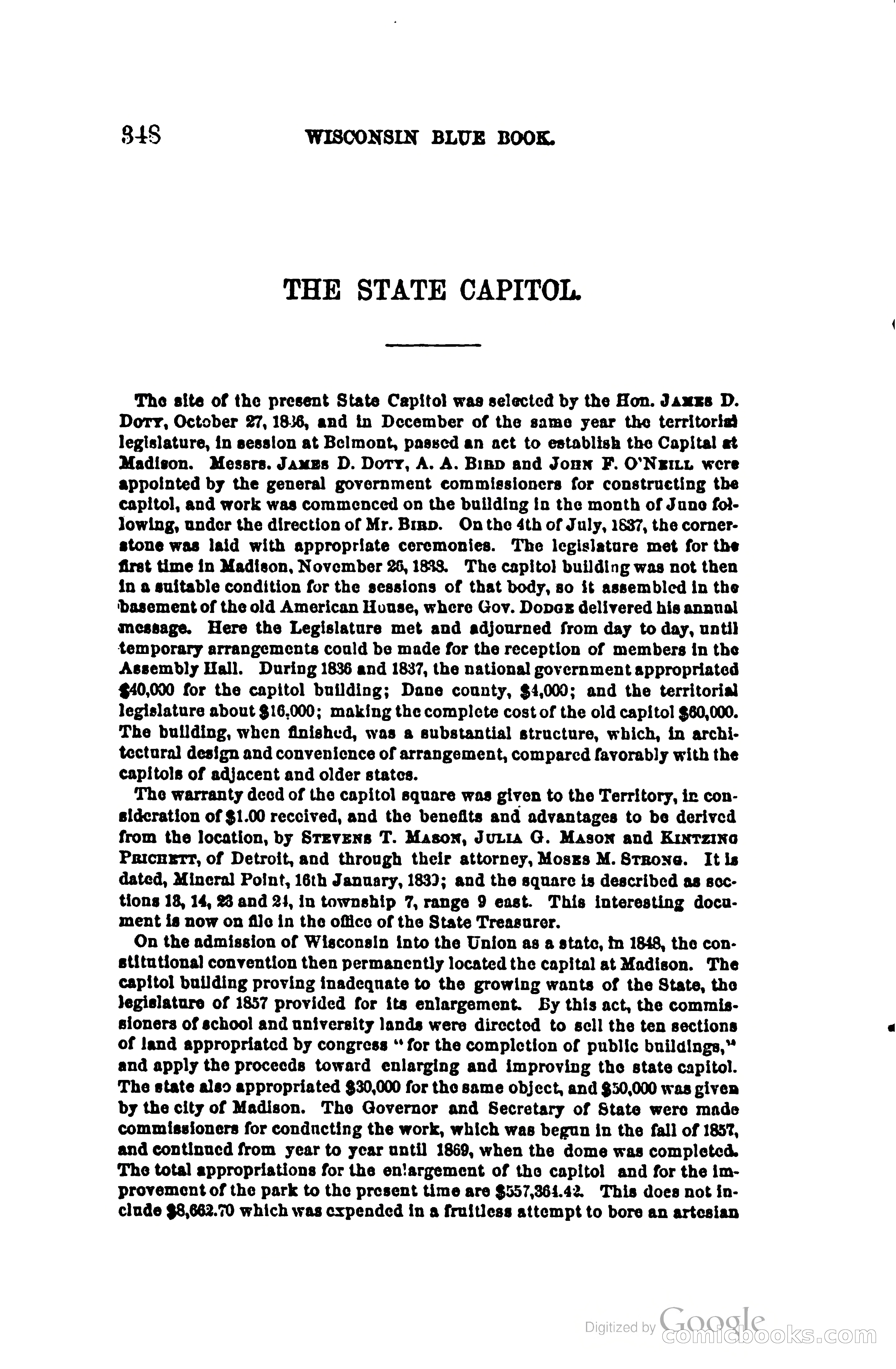 The Wisconsin Blue Book — page 371 of 398