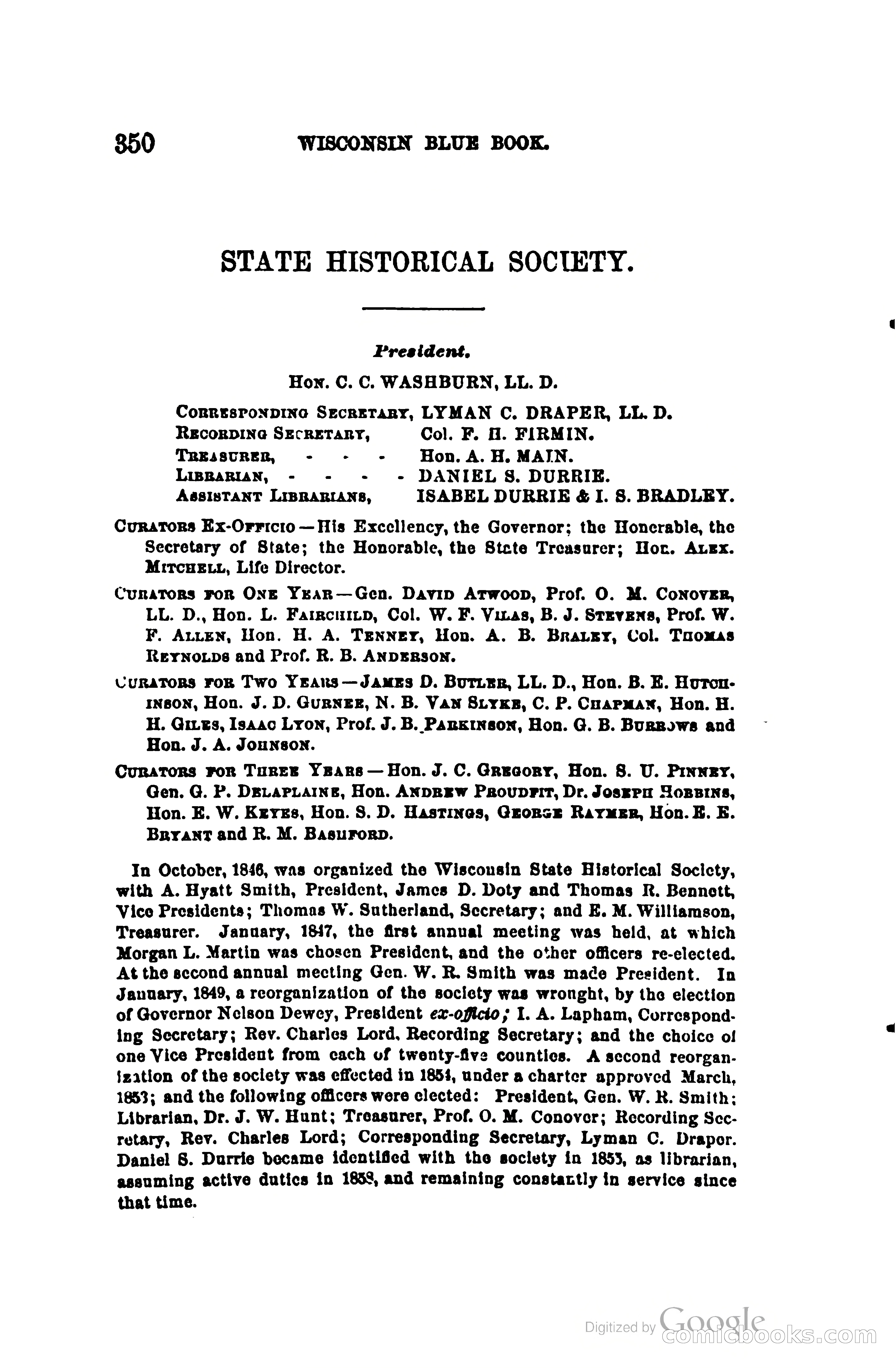The Wisconsin Blue Book — page 375 of 398