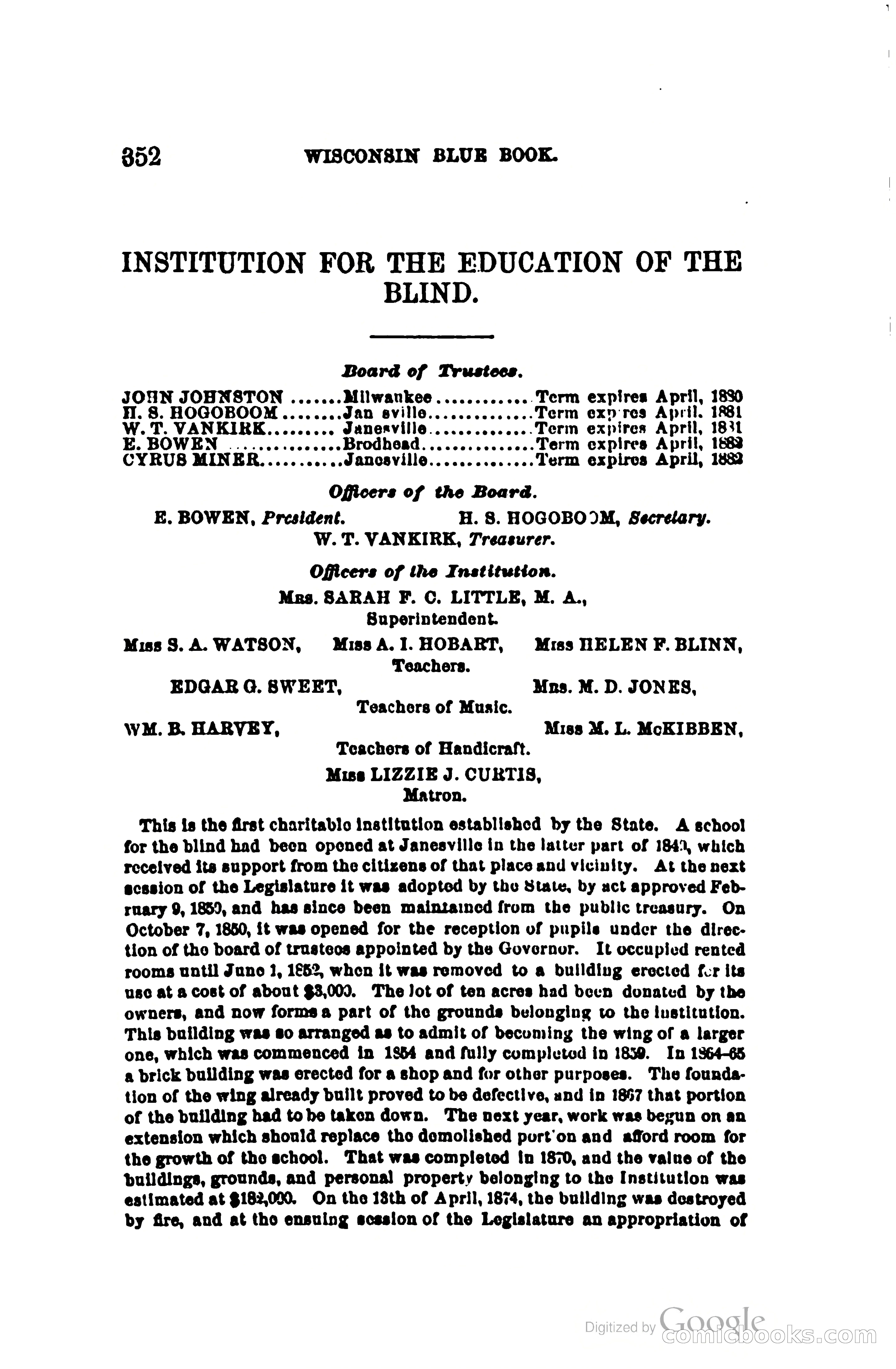 The Wisconsin Blue Book — page 377 of 398