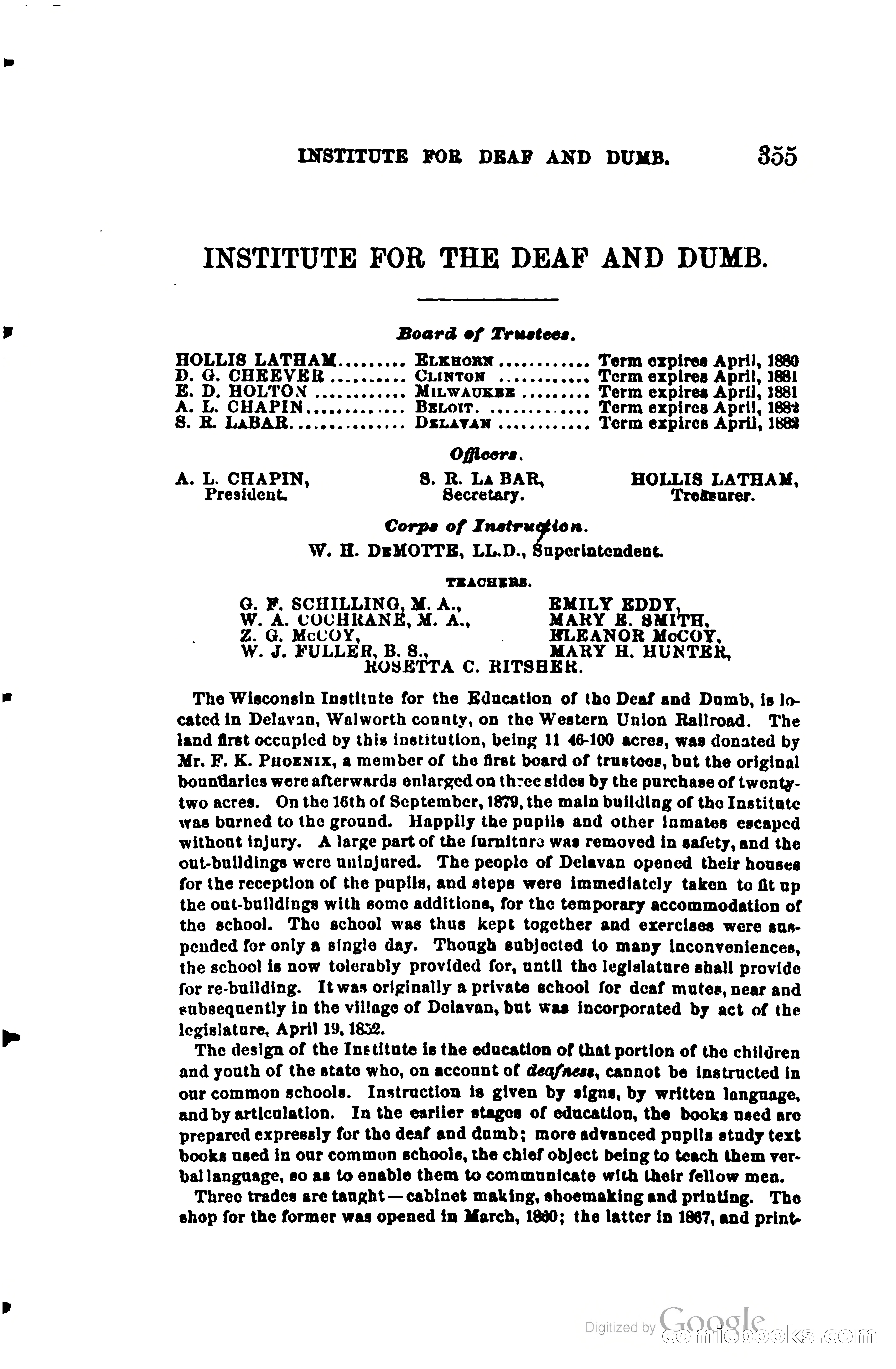 The Wisconsin Blue Book — page 384 of 398