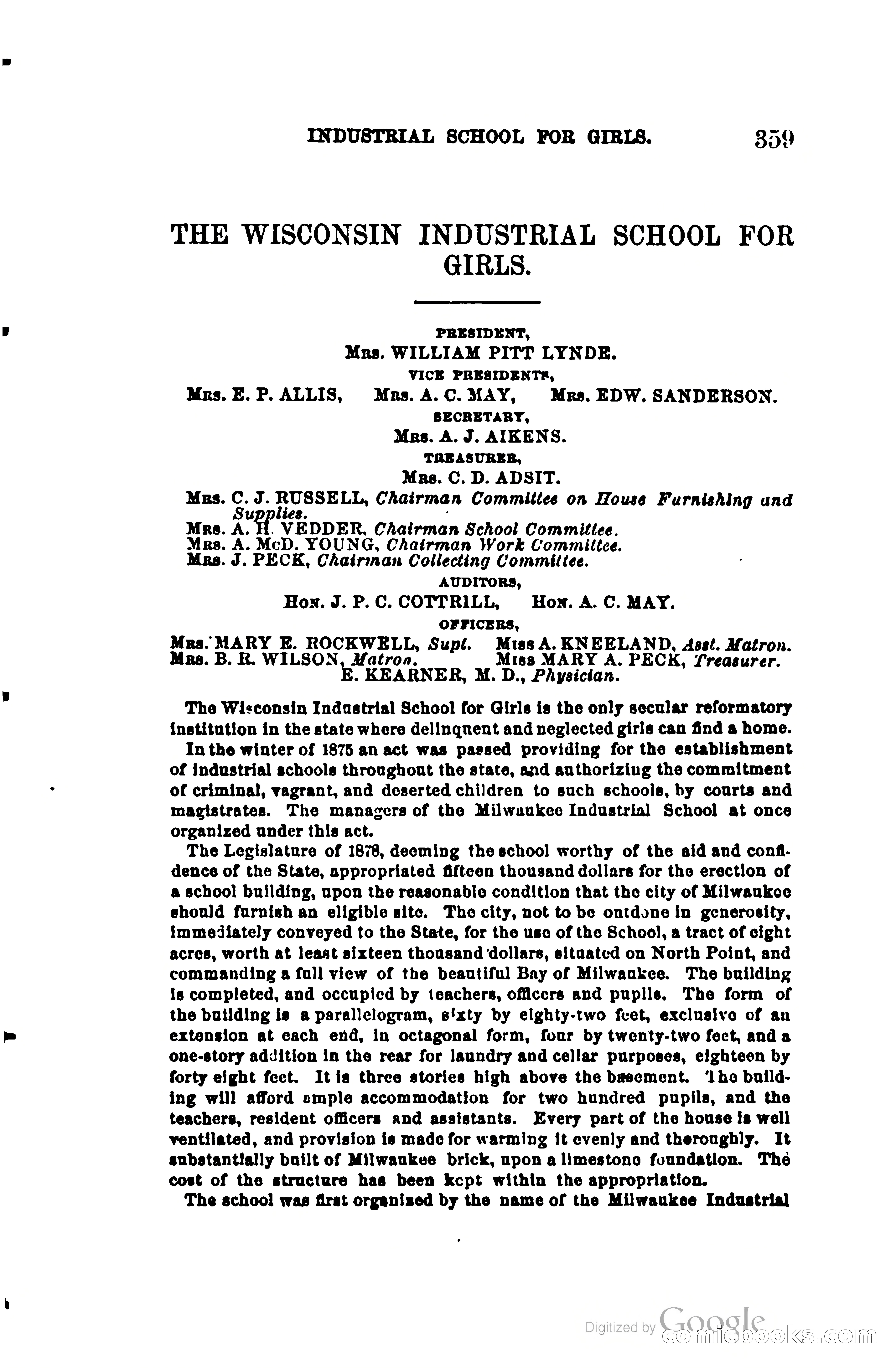 The Wisconsin Blue Book — page 392 of 398