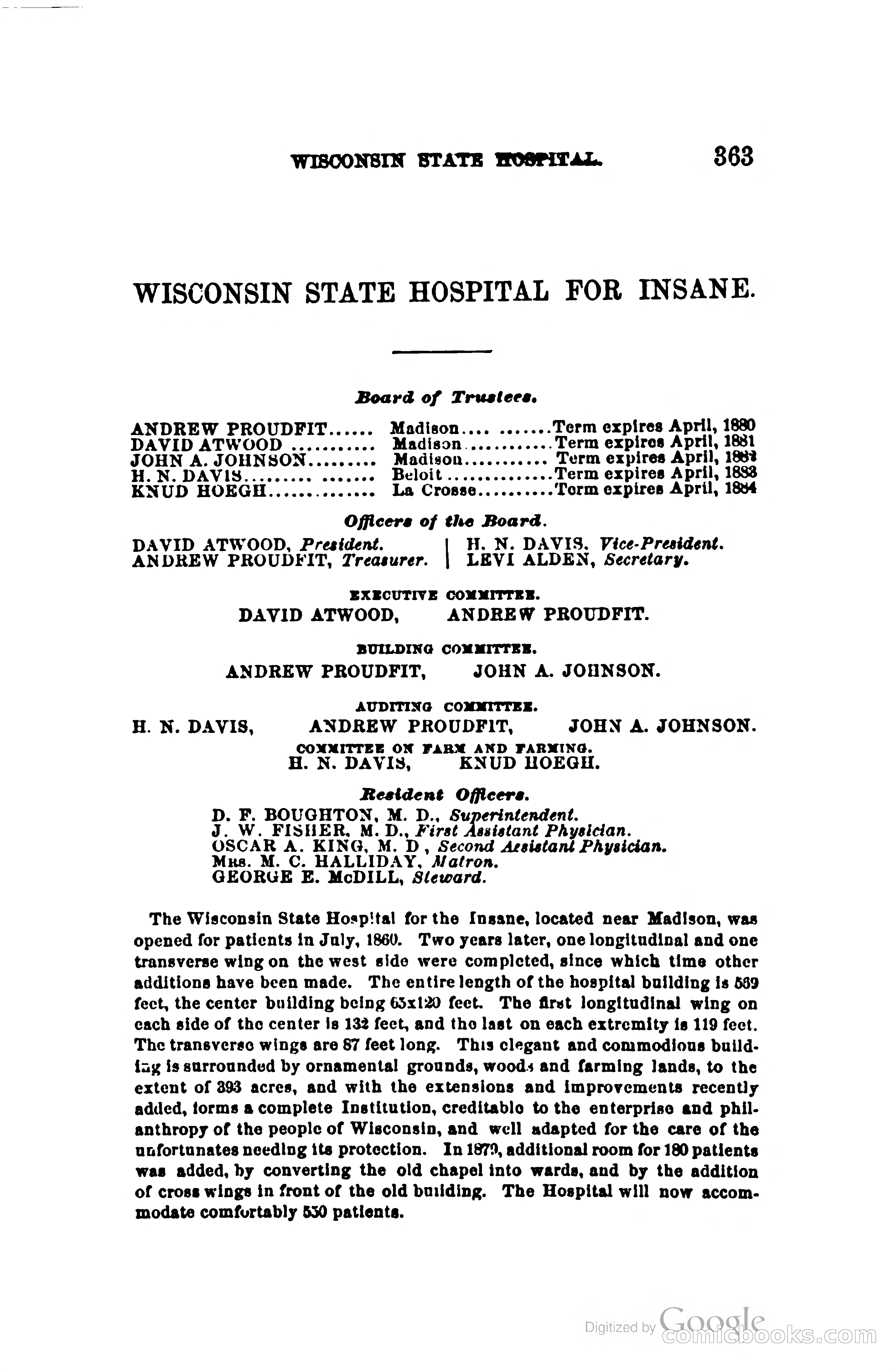 The Wisconsin Blue Book — page 400 of 398