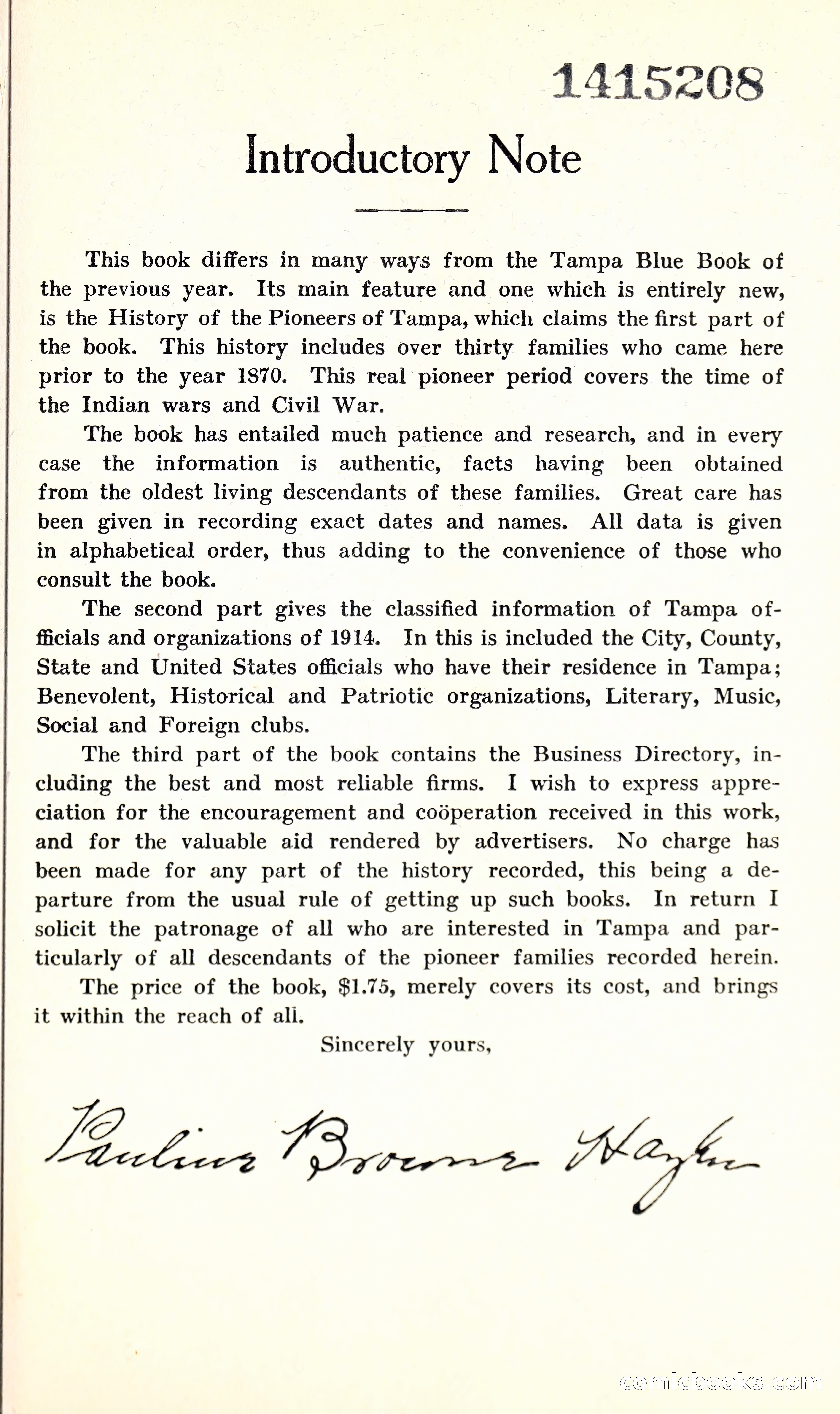 The Blue Book Magazine — page 10 of 105