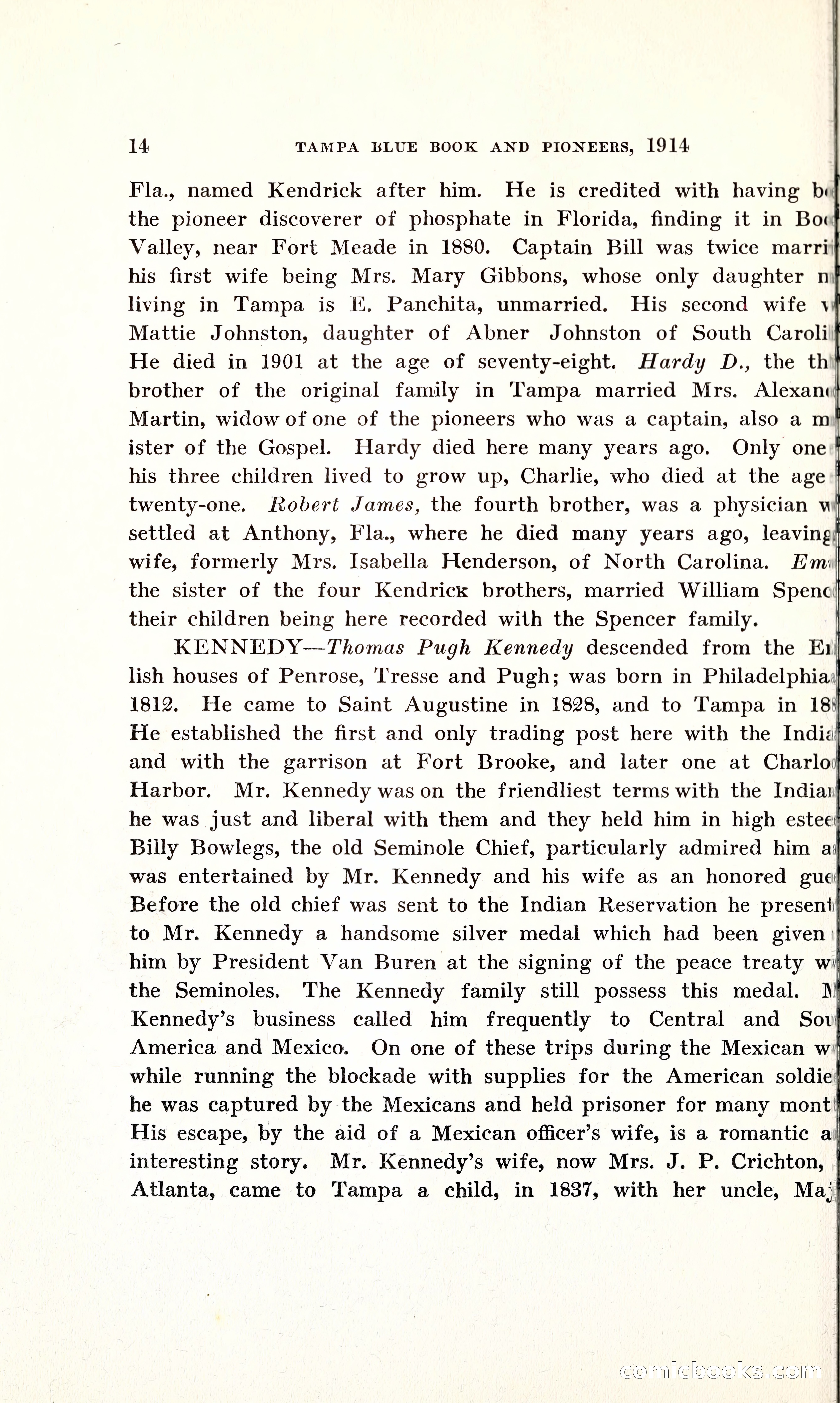 The Blue Book Magazine — page 29 of 105