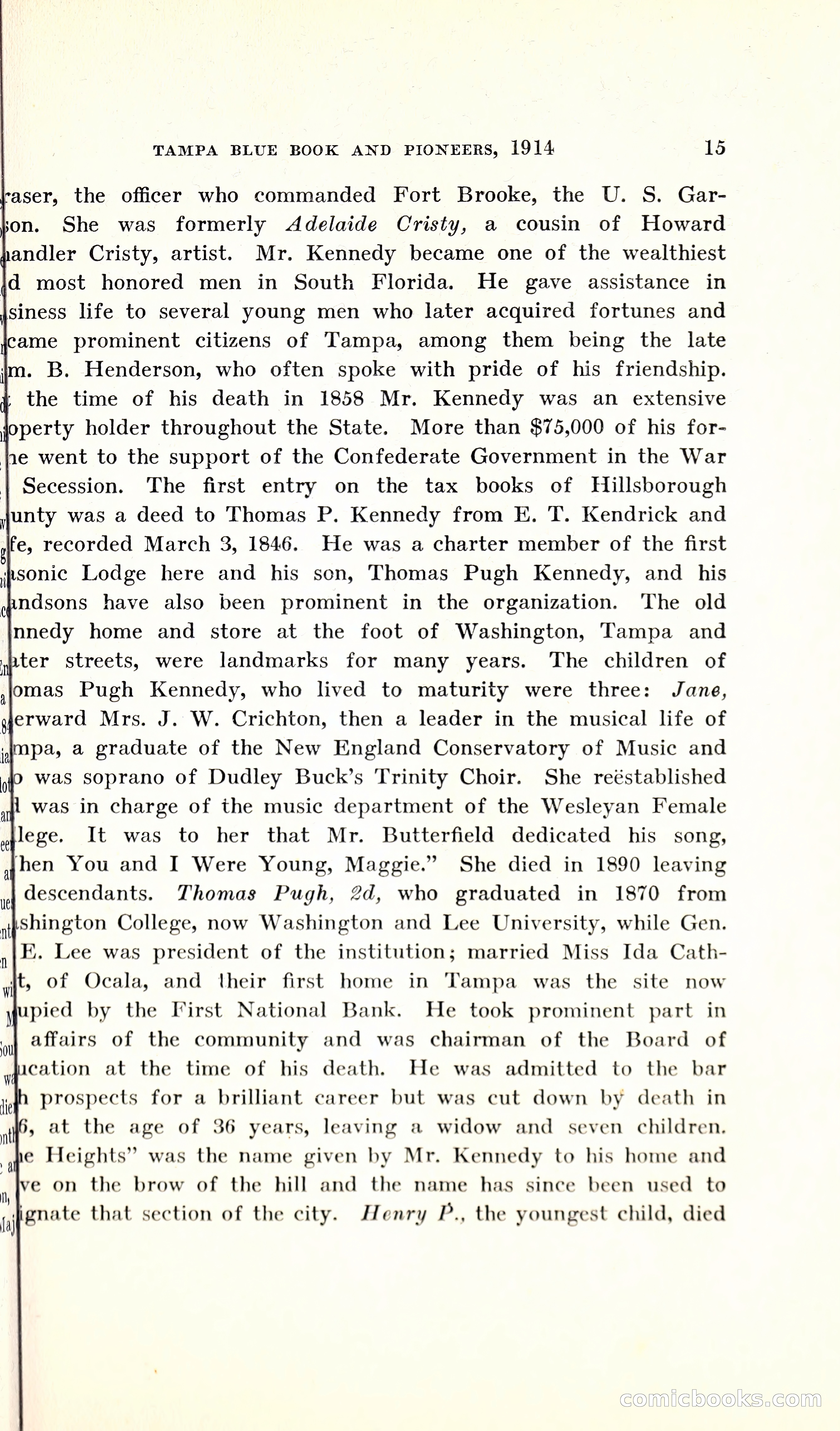 The Blue Book Magazine — page 30 of 105