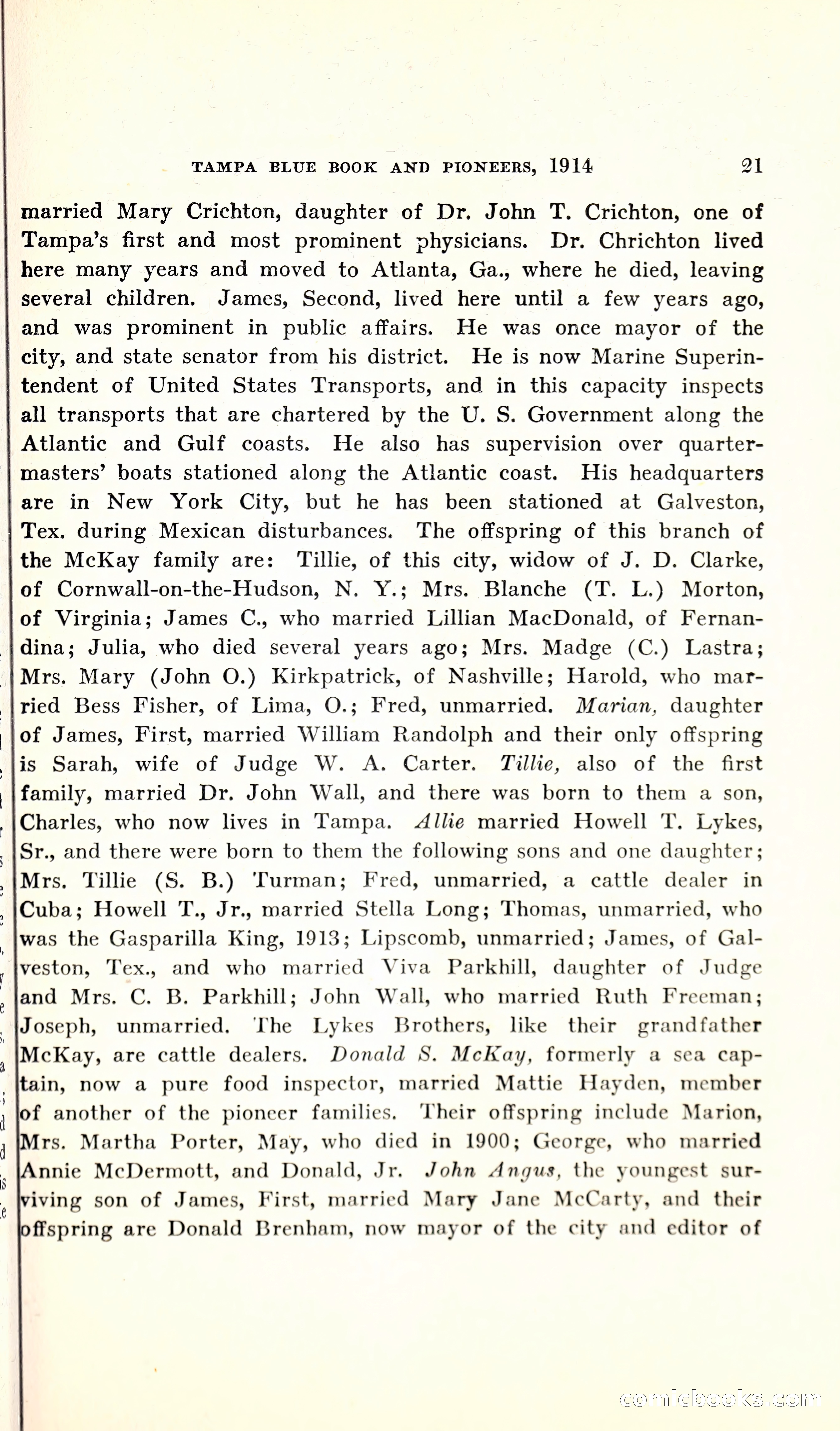 The Blue Book Magazine — page 36 of 105