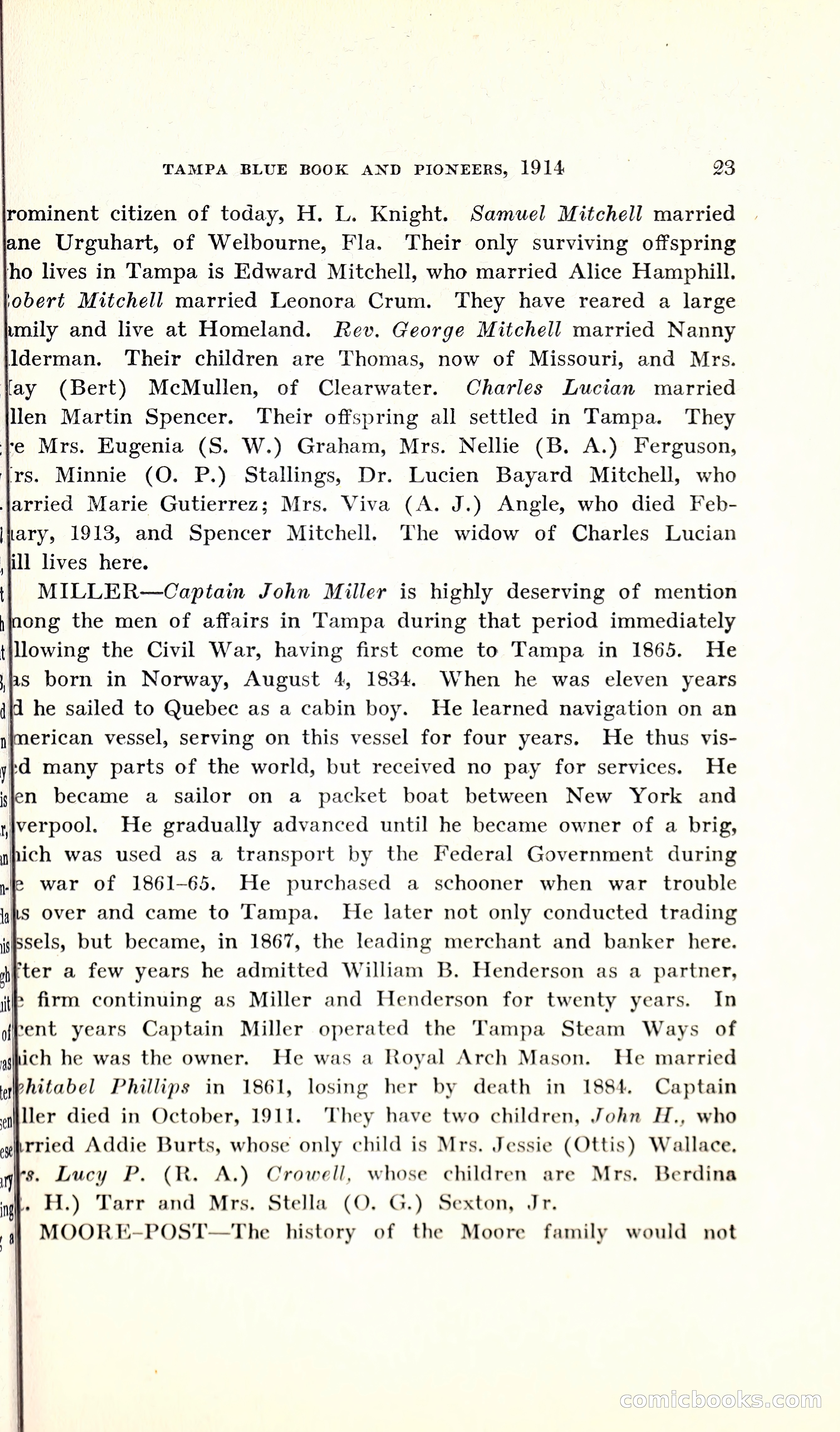The Blue Book Magazine — page 38 of 105
