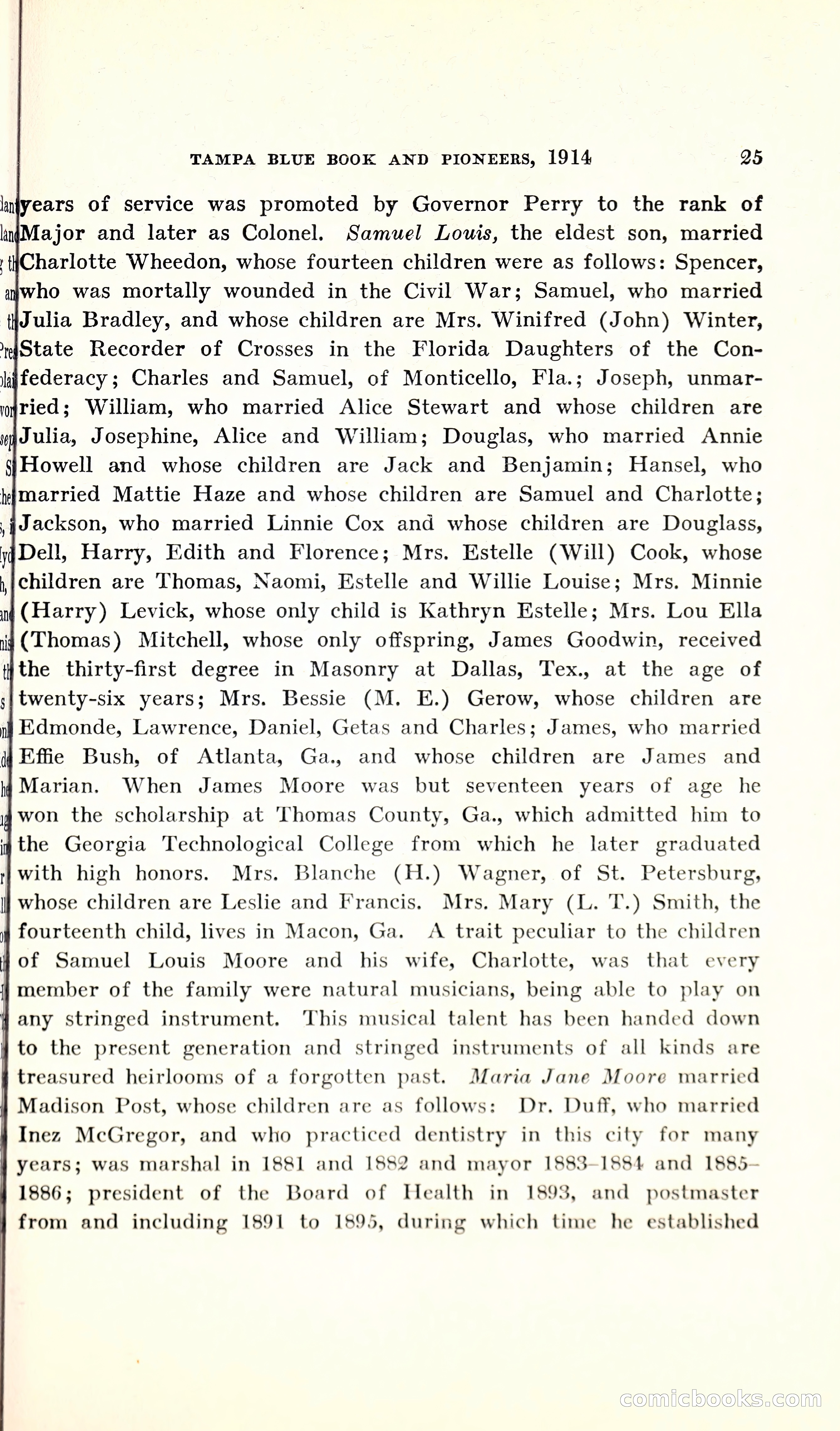 The Blue Book Magazine — page 40 of 105
