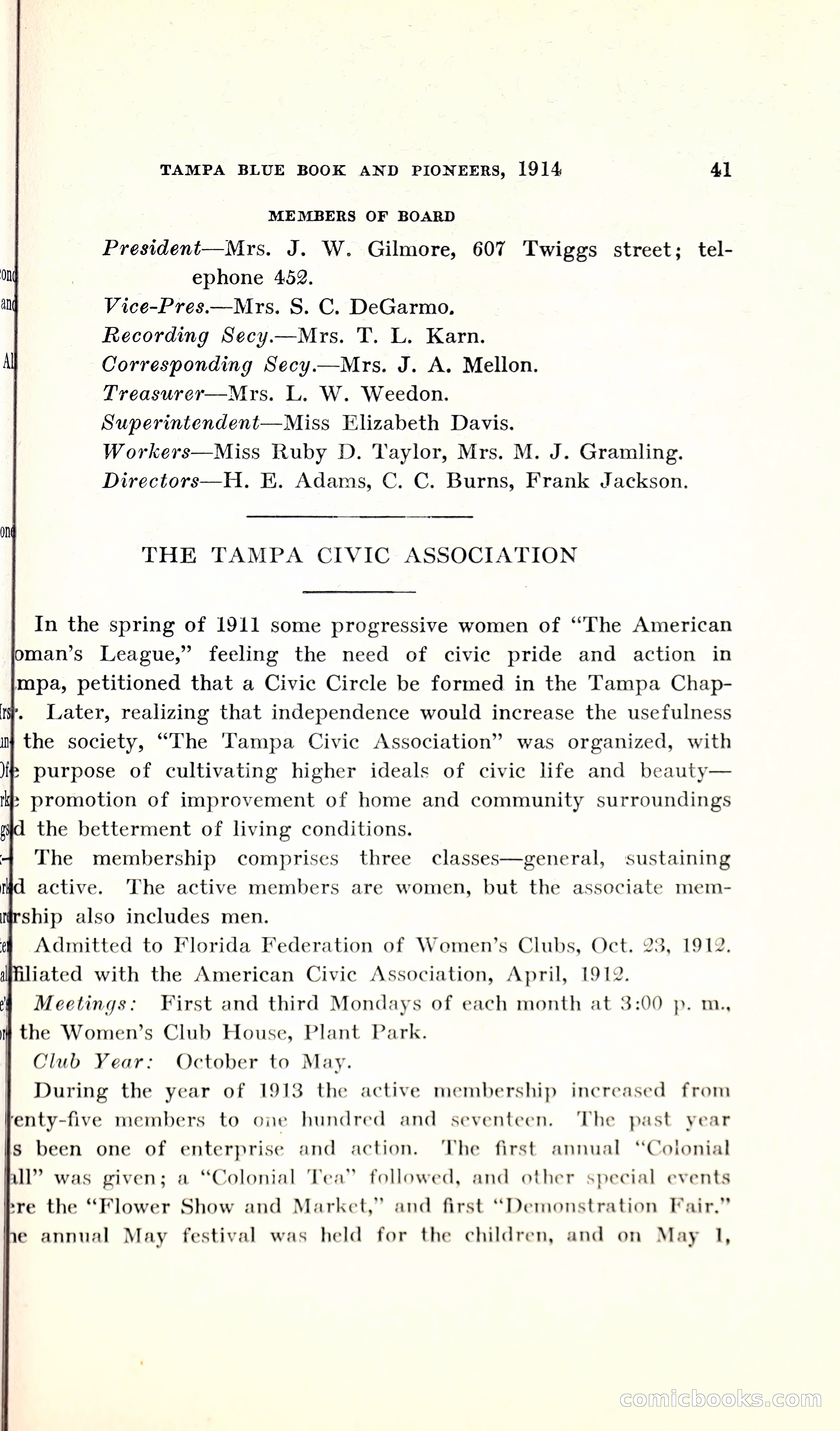 The Blue Book Magazine — page 56 of 105