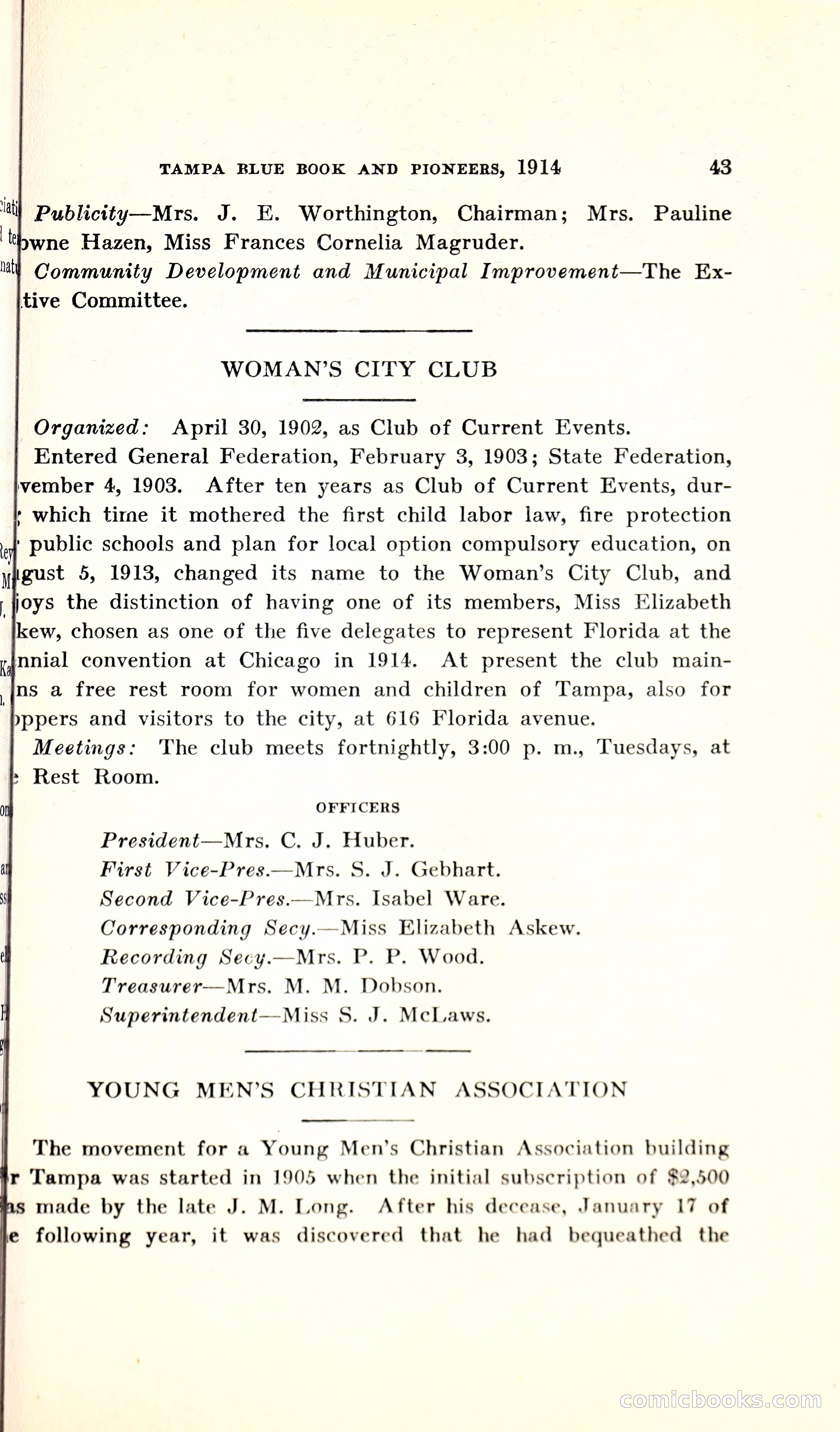 The Blue Book Magazine — page 58 of 105