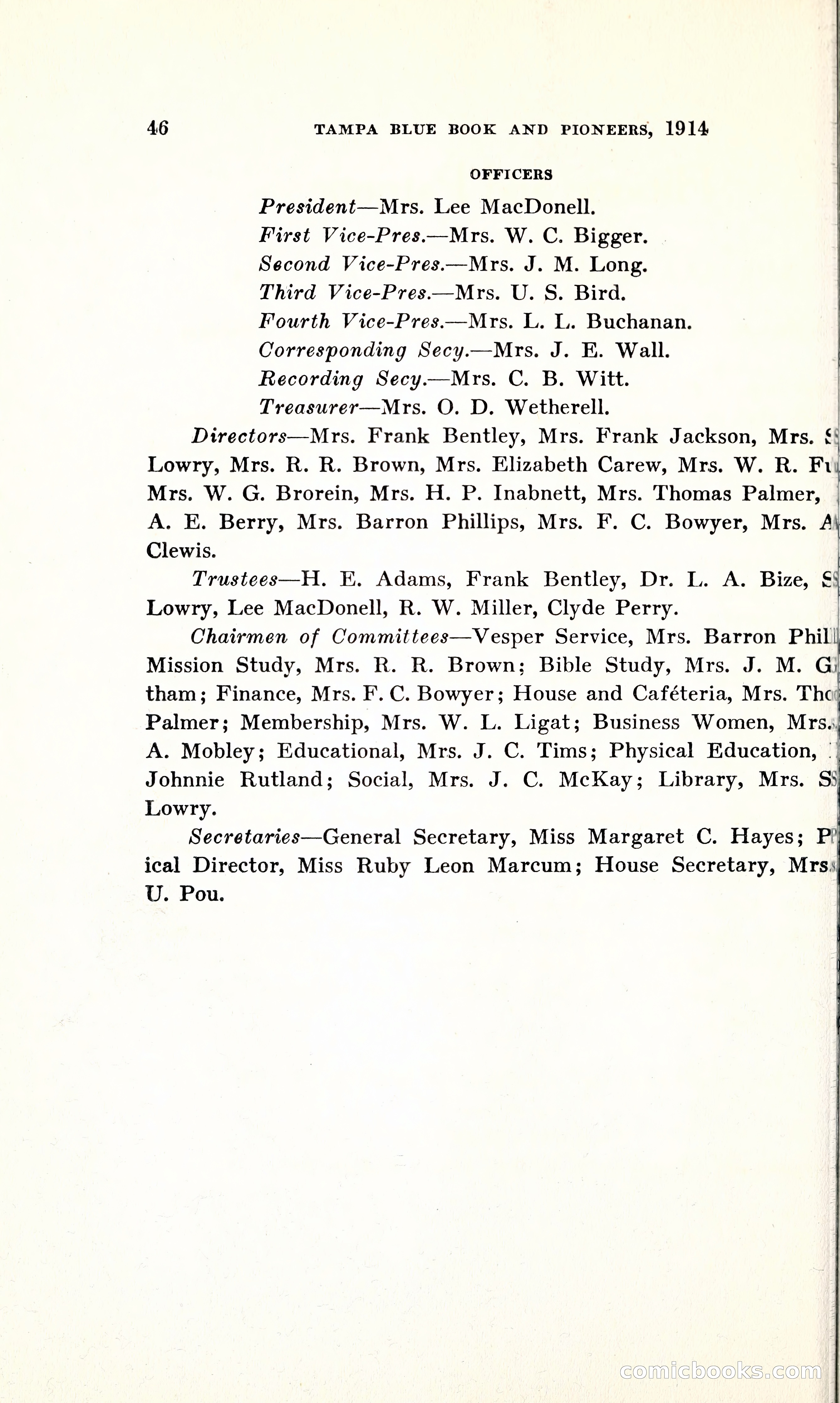 The Blue Book Magazine — page 61 of 105