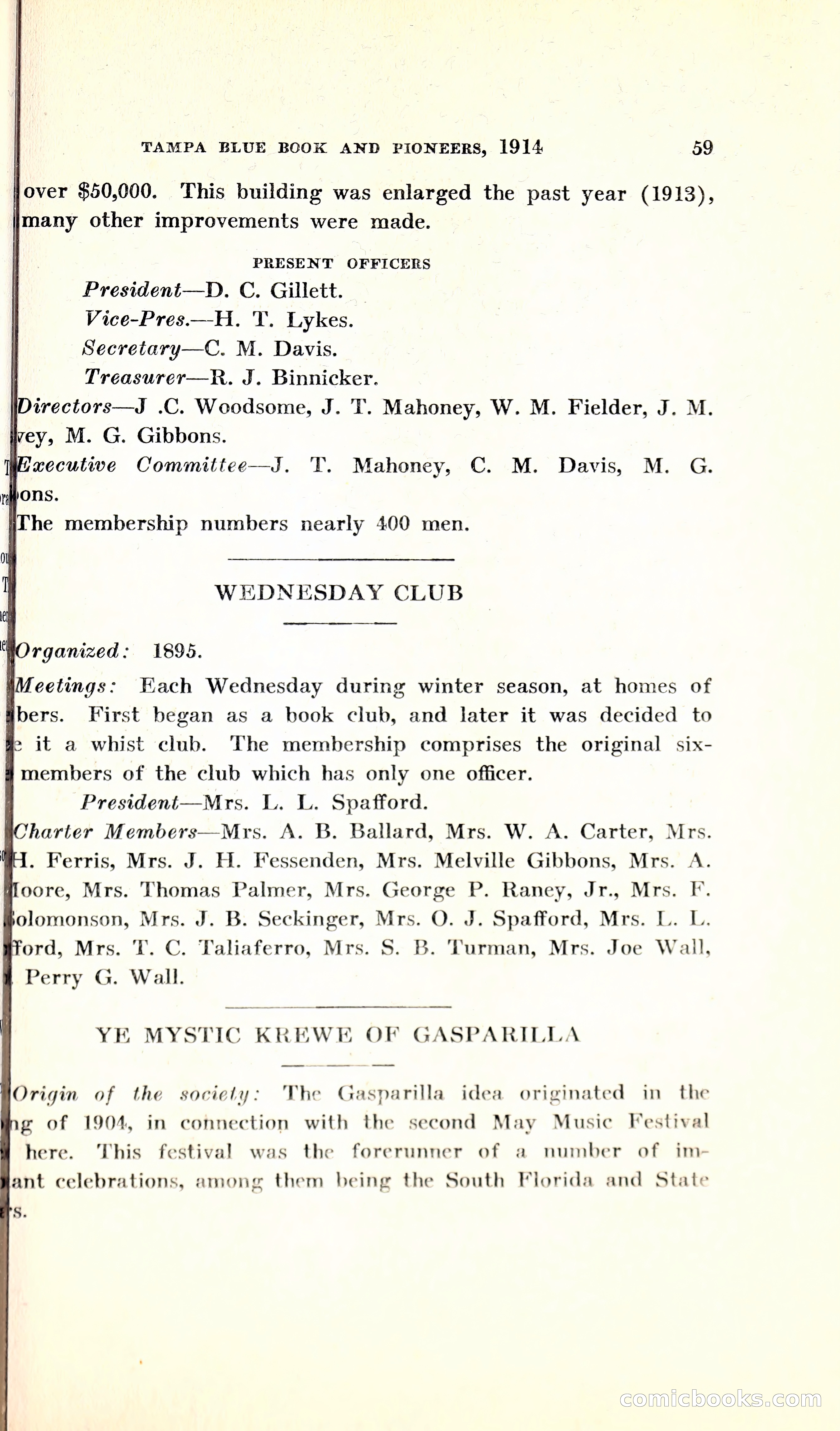 The Blue Book Magazine — page 74 of 105
