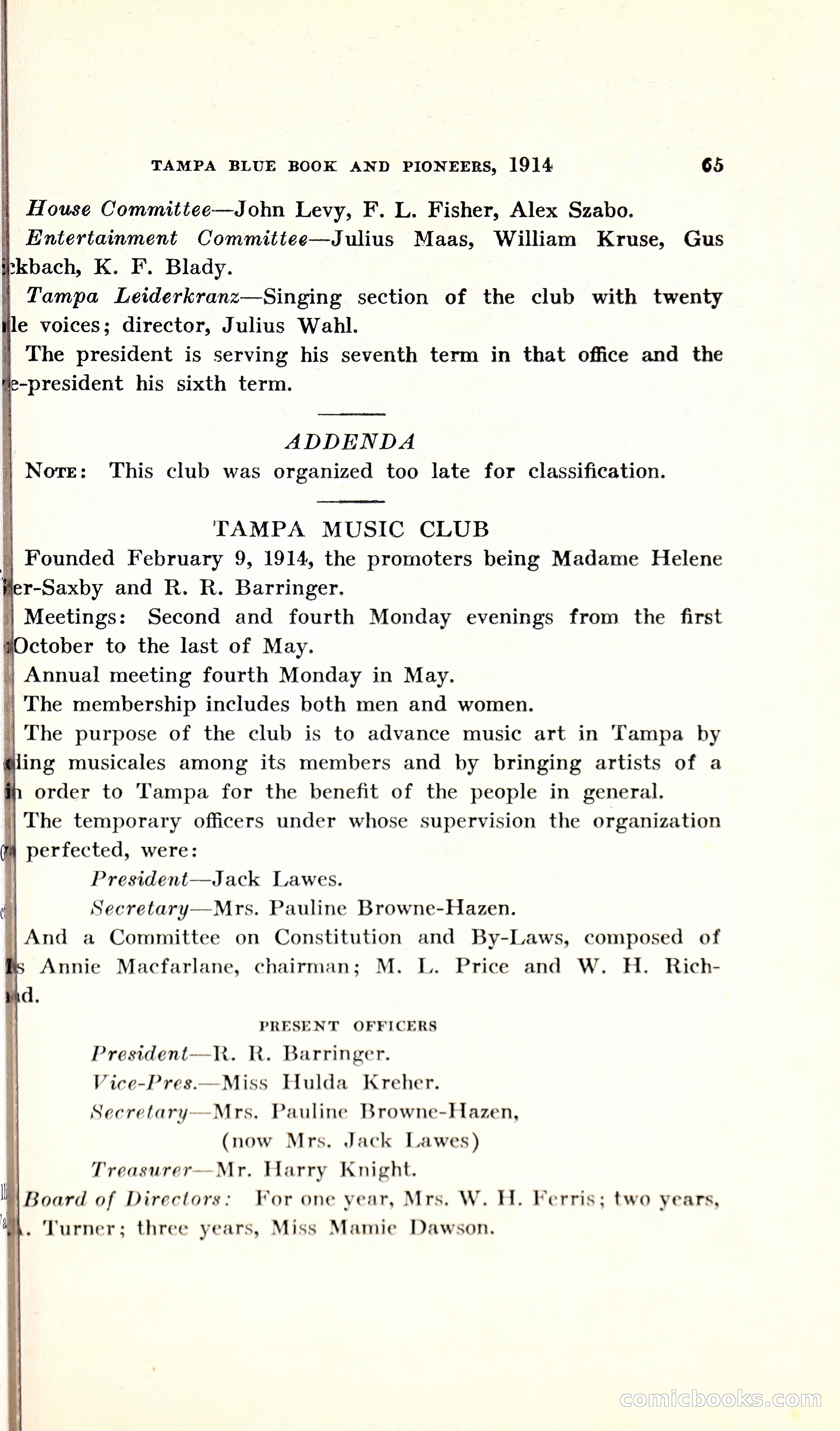 The Blue Book Magazine — page 80 of 105