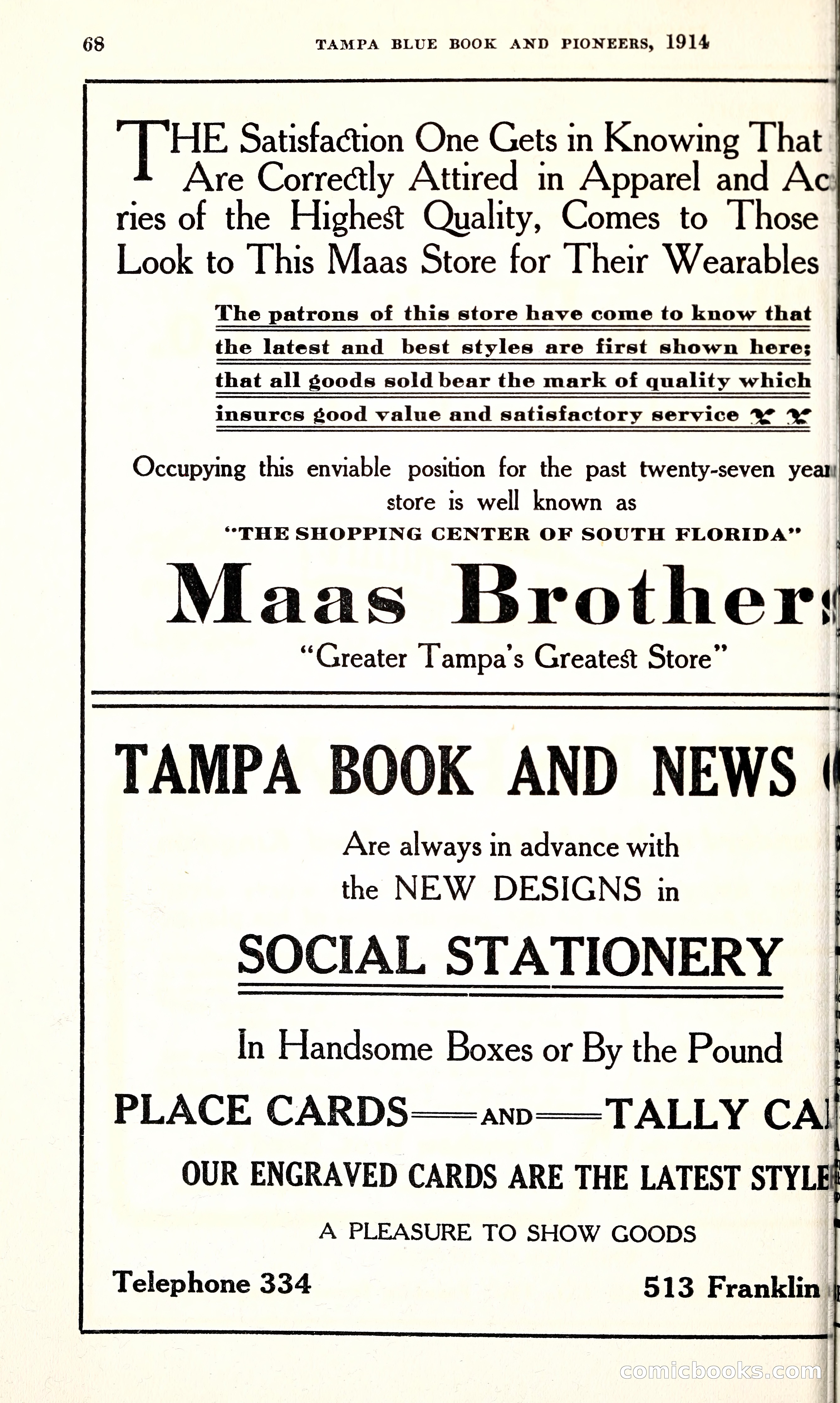 The Blue Book Magazine — page 83 of 105