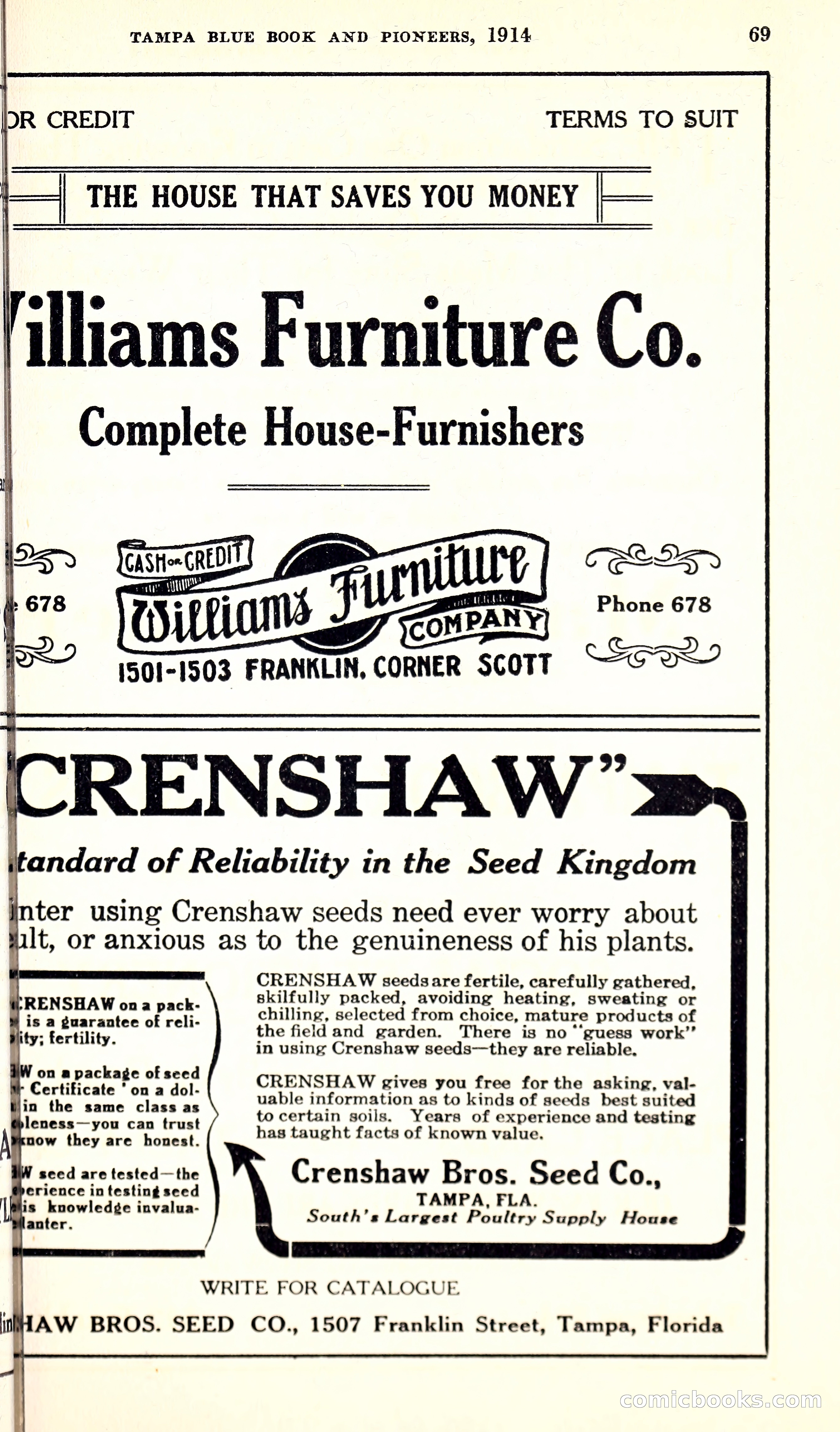 The Blue Book Magazine — page 84 of 105