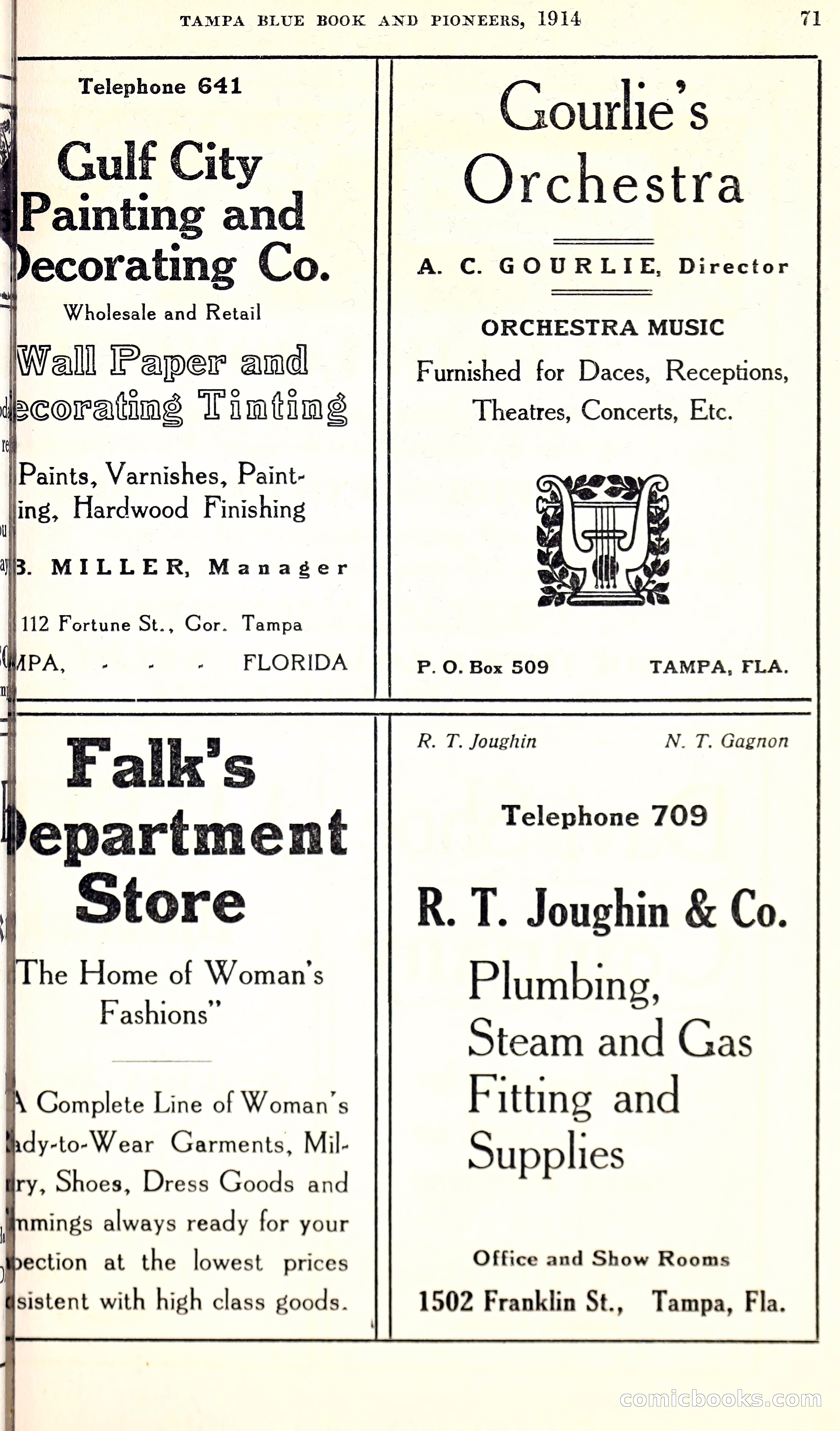The Blue Book Magazine — page 86 of 105