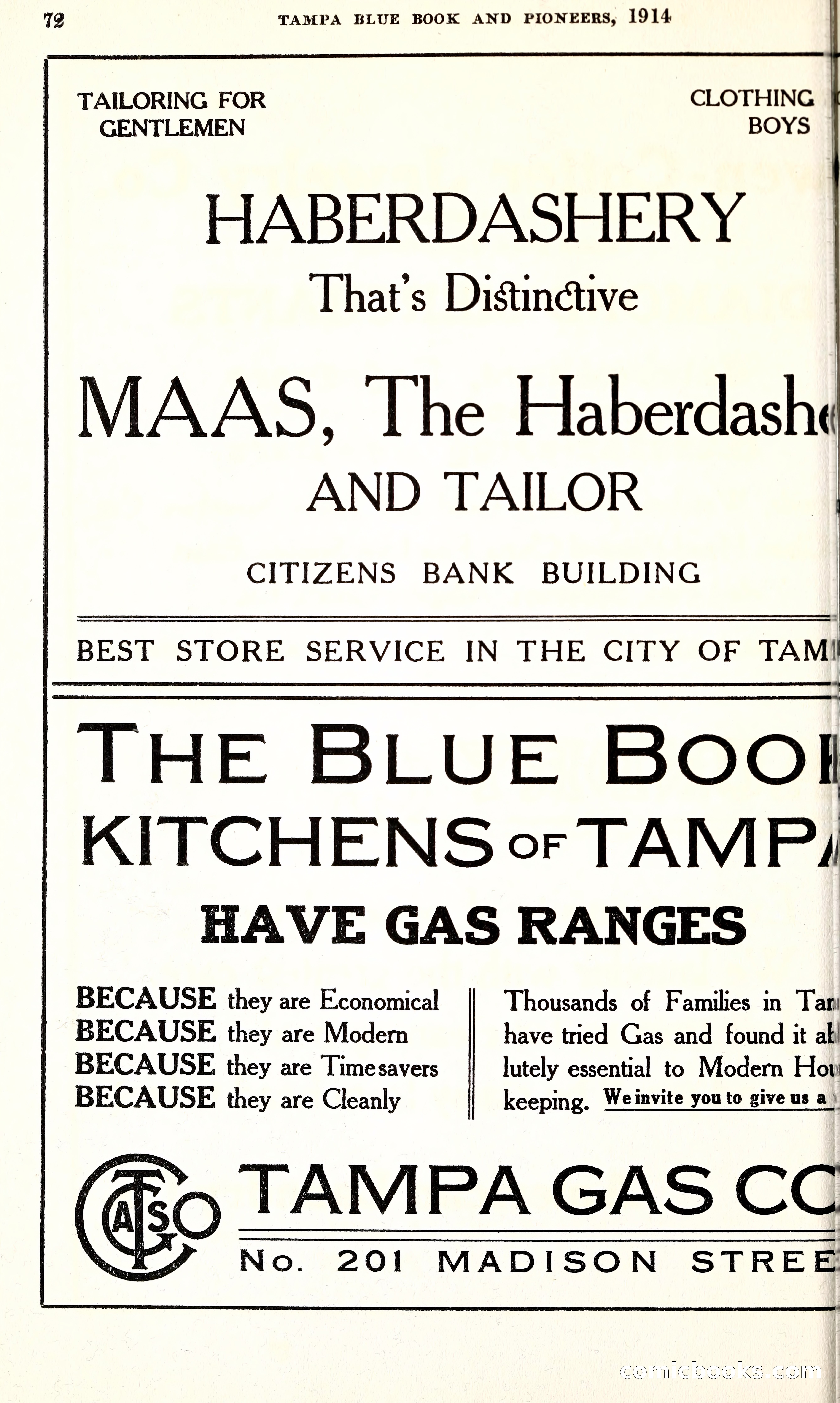 The Blue Book Magazine — page 87 of 105