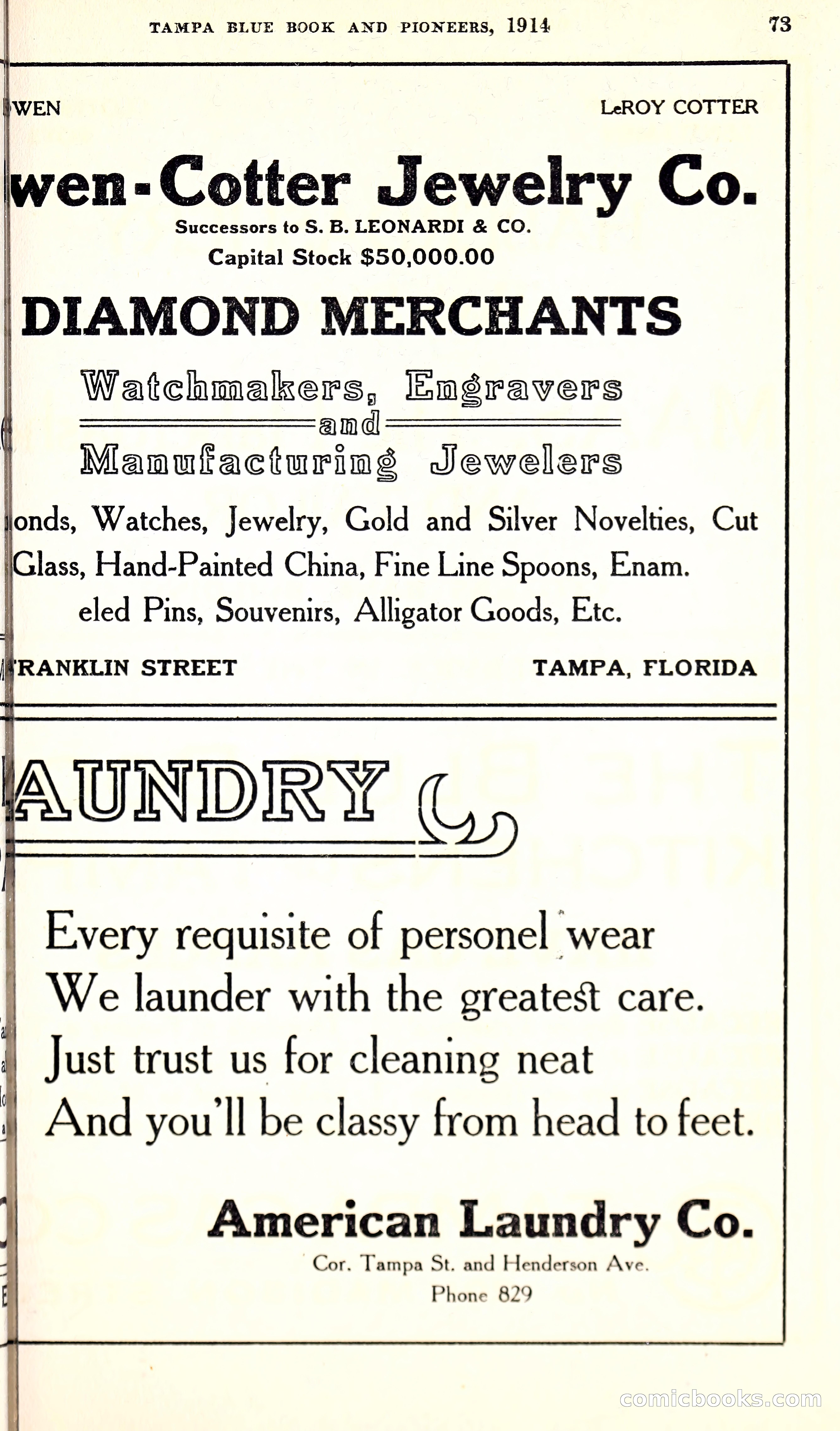 The Blue Book Magazine — page 88 of 105