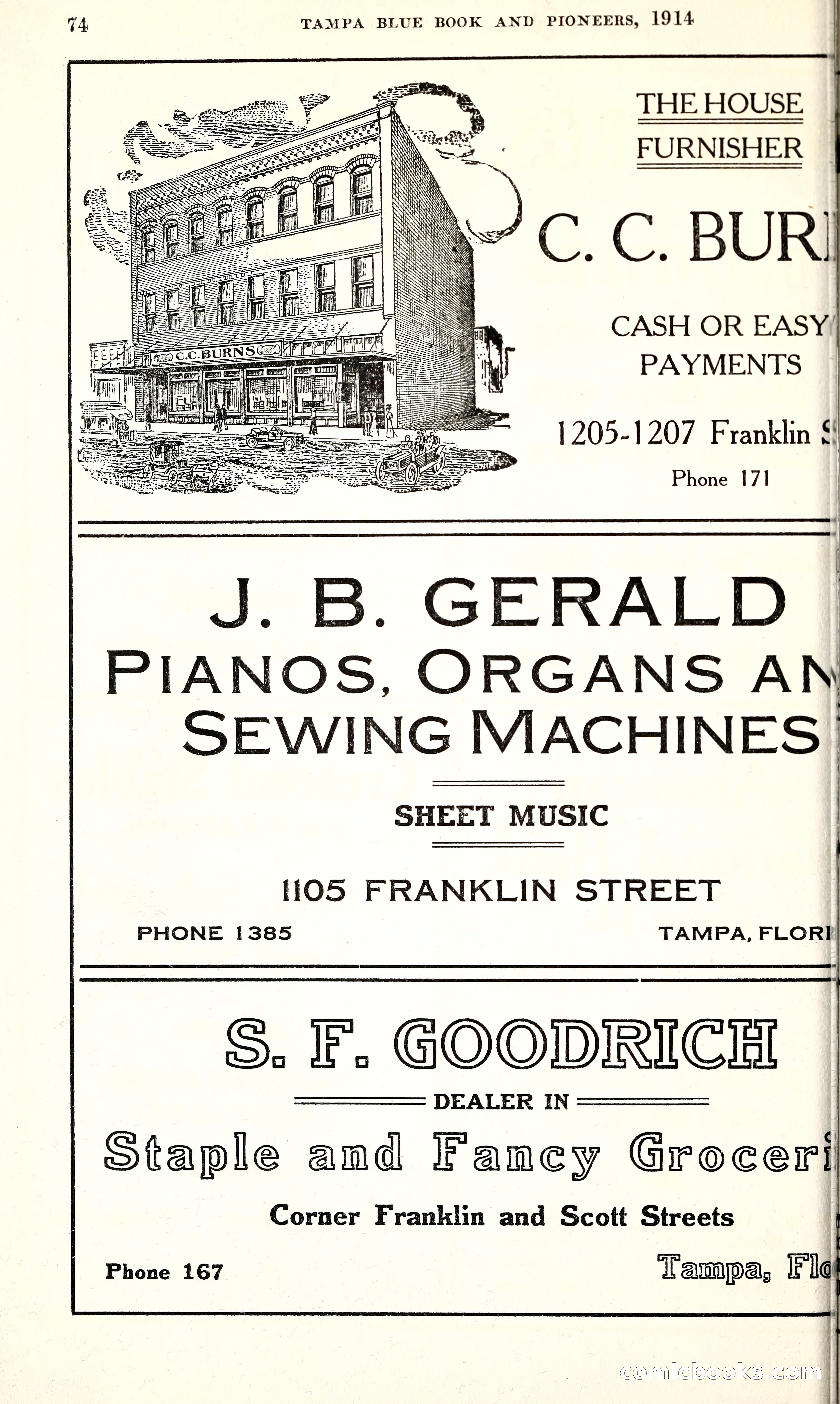 The Blue Book Magazine — page 89 of 105