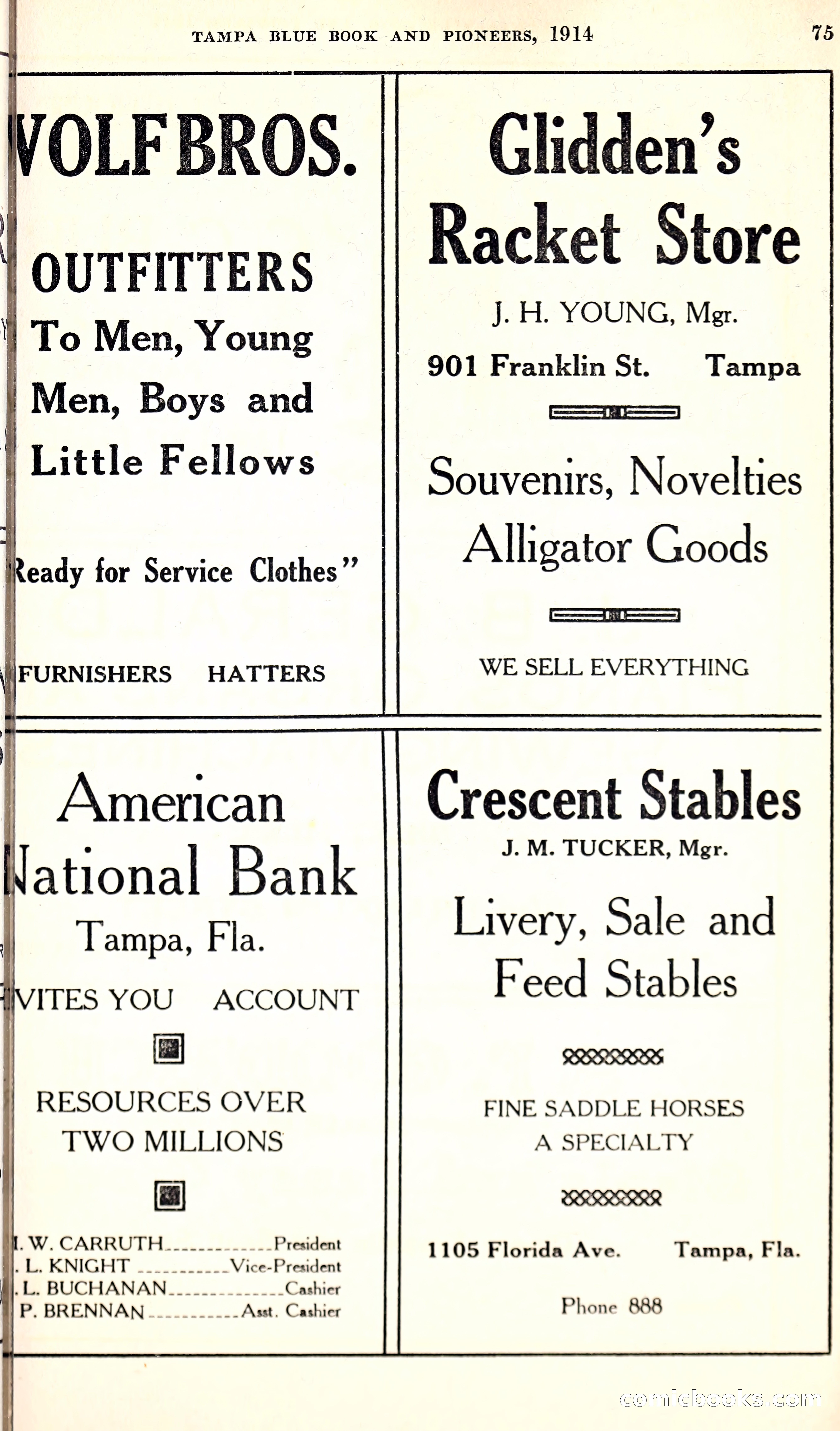 The Blue Book Magazine — page 90 of 105