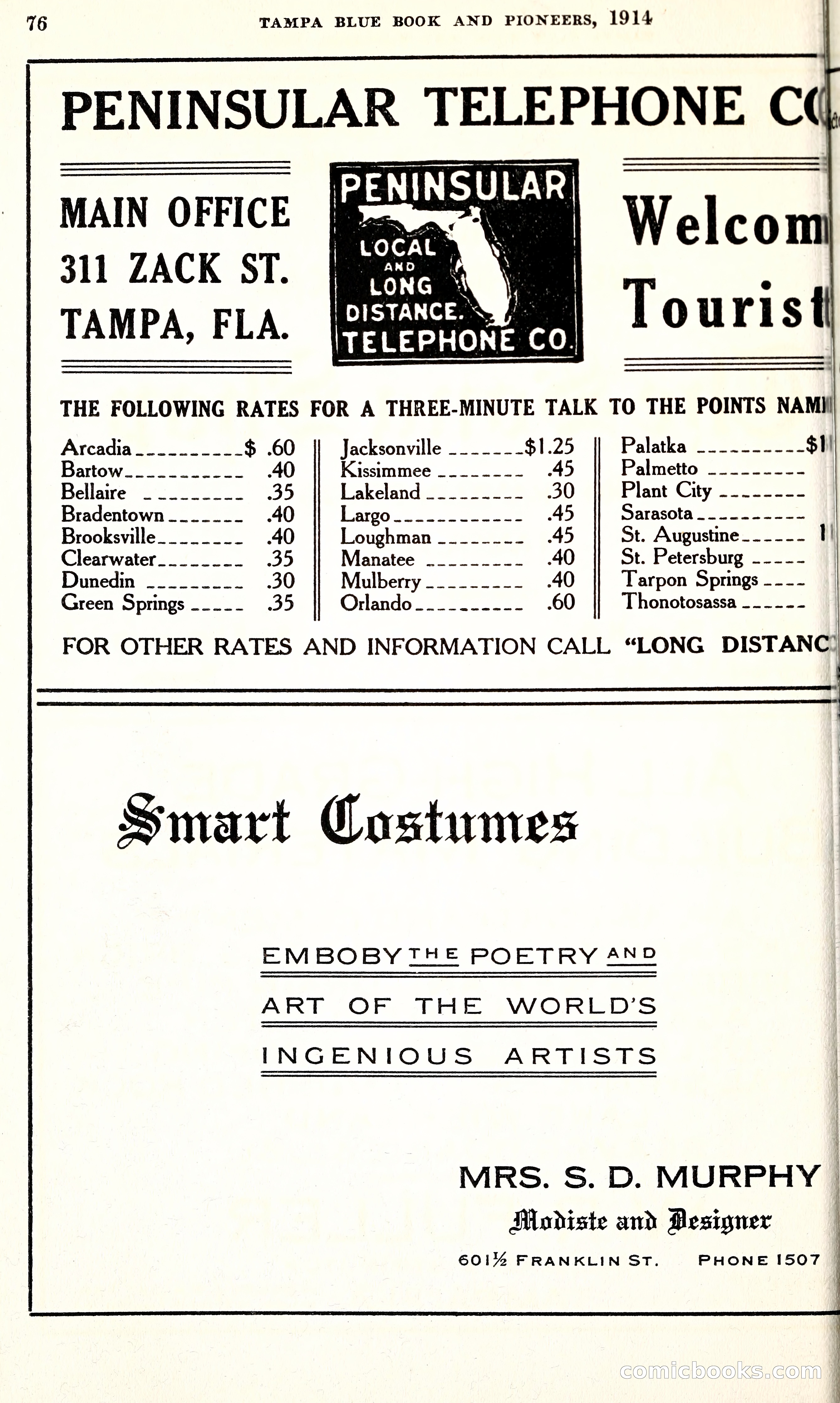The Blue Book Magazine — page 91 of 105