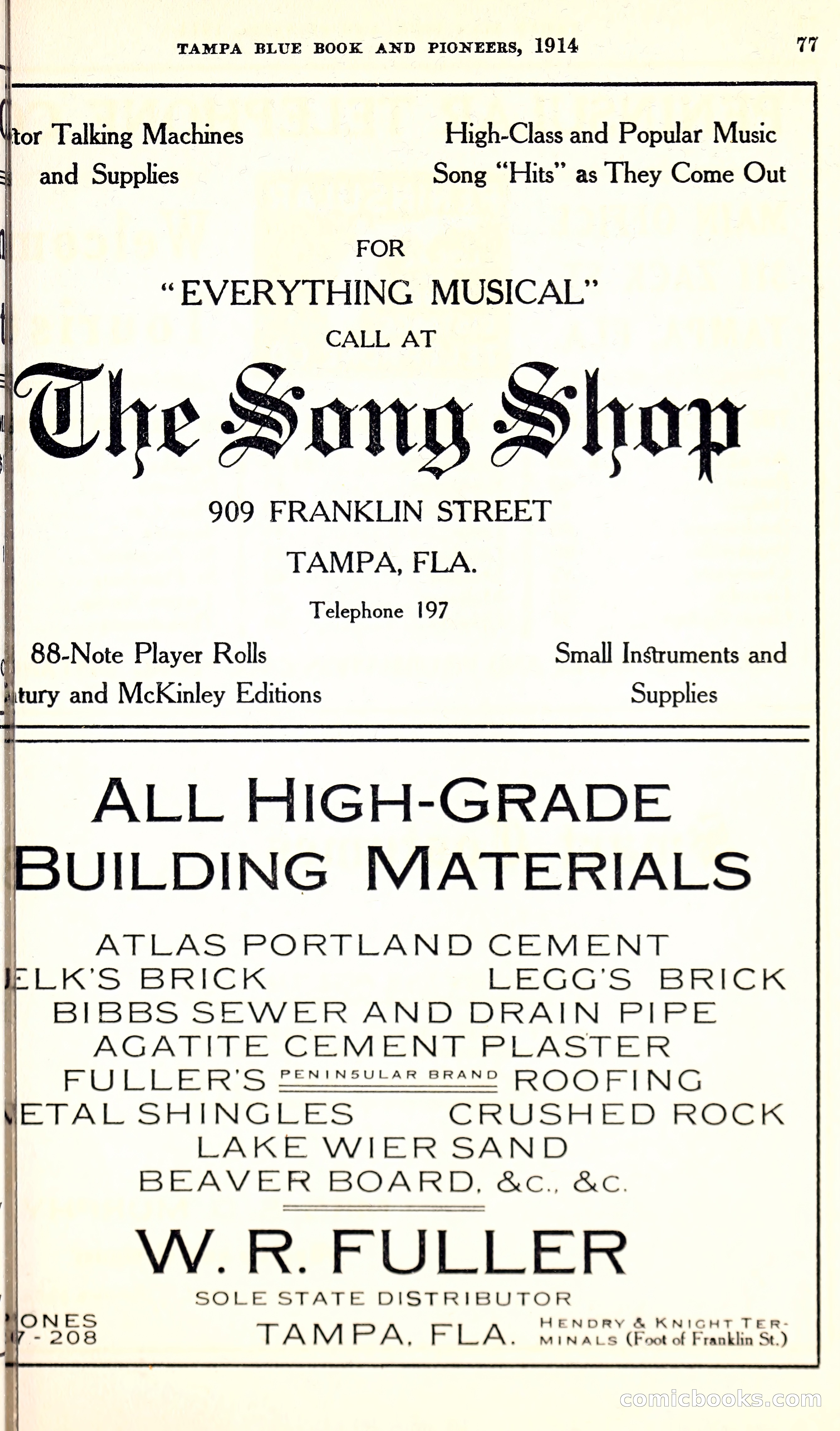 The Blue Book Magazine — page 92 of 105