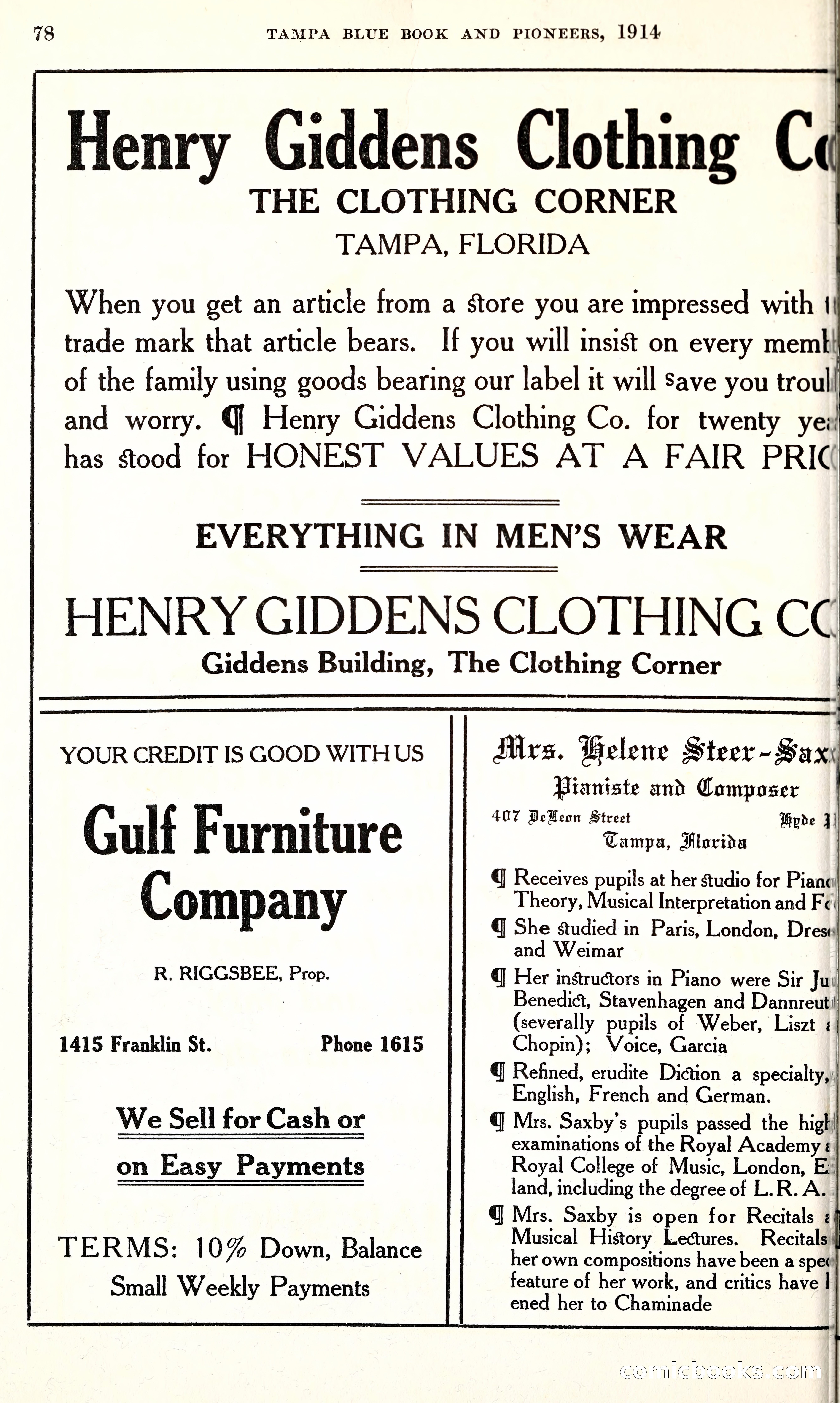 The Blue Book Magazine — page 93 of 105