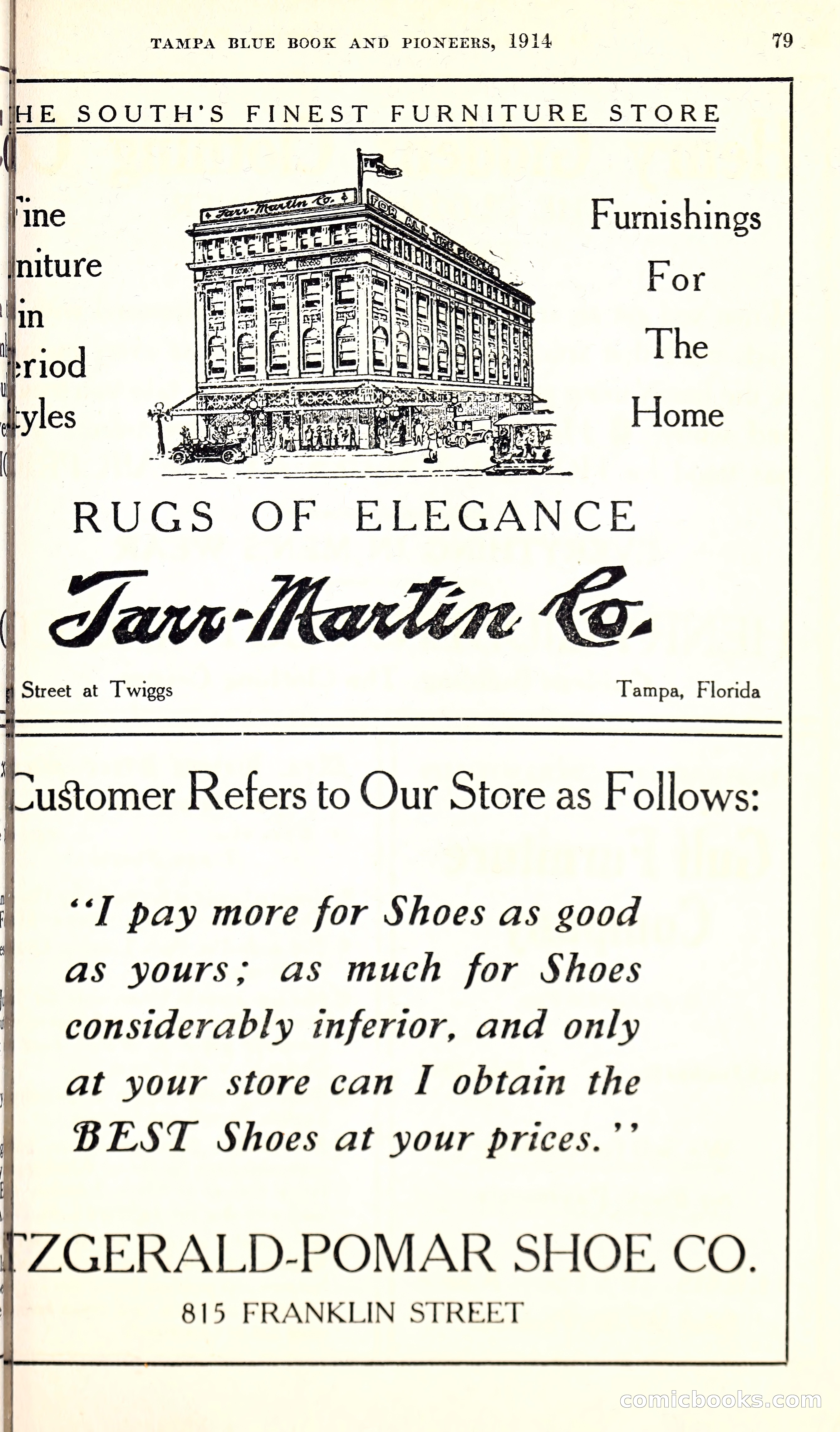 The Blue Book Magazine — page 94 of 105