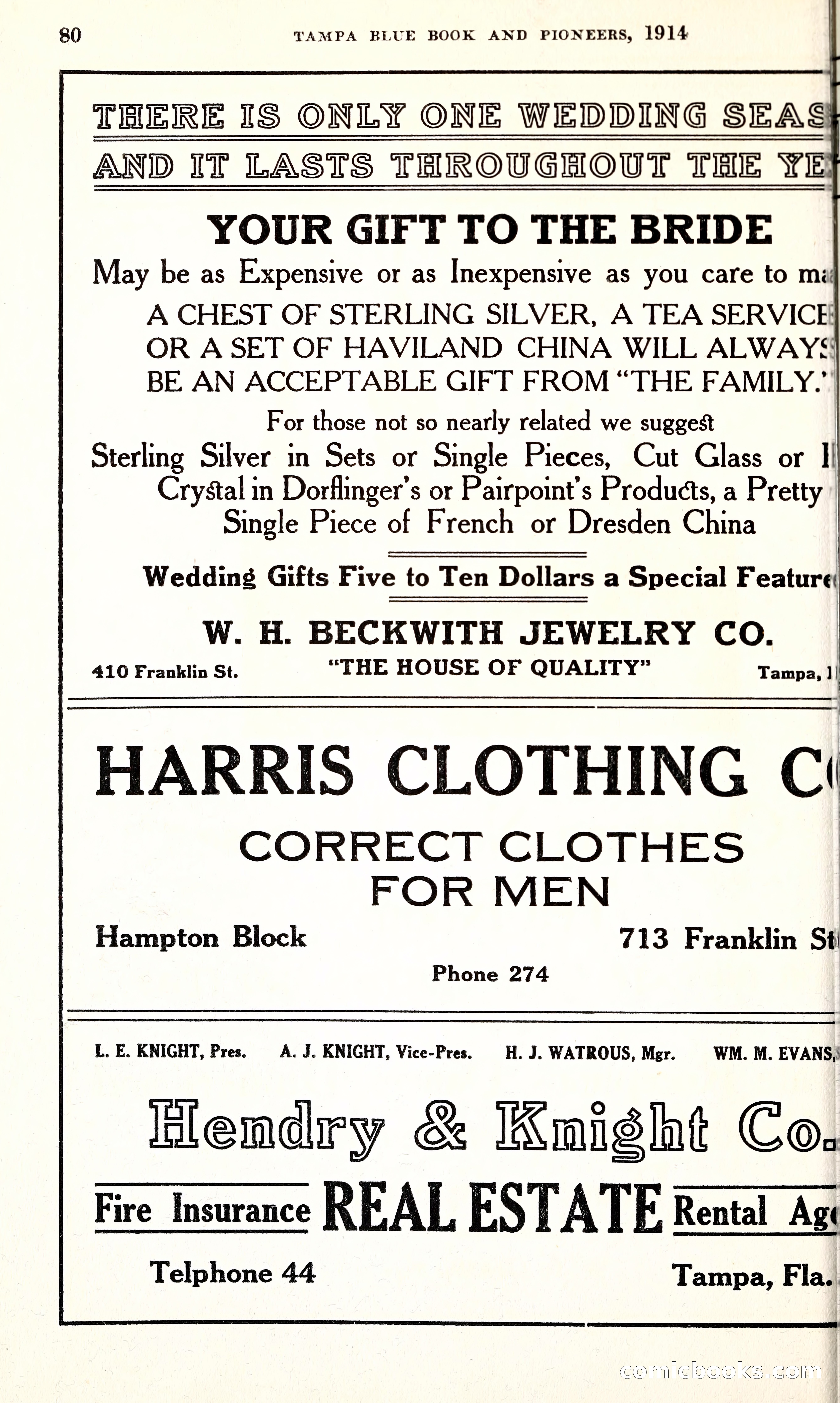 The Blue Book Magazine — page 95 of 105