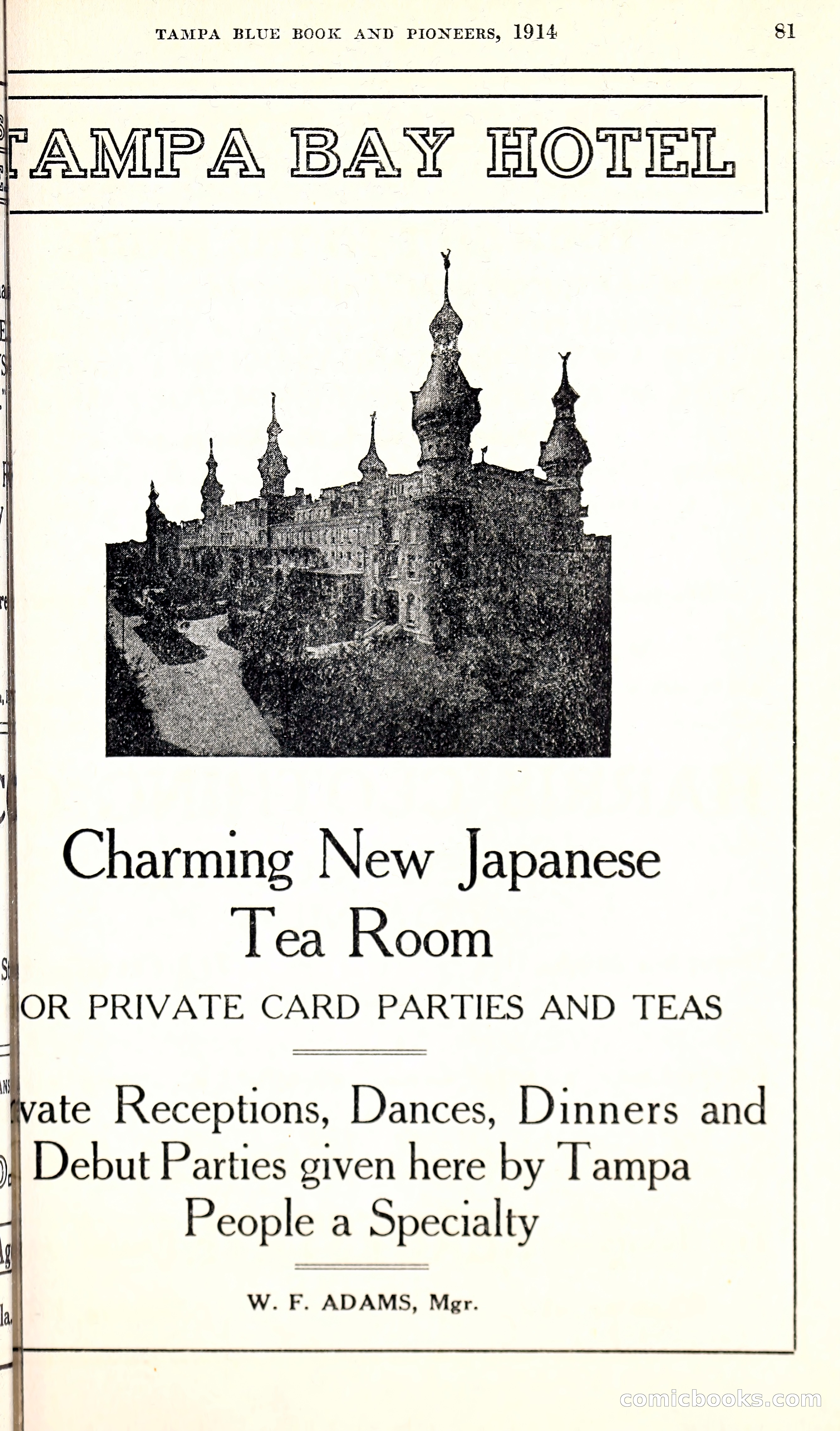 The Blue Book Magazine — page 96 of 105