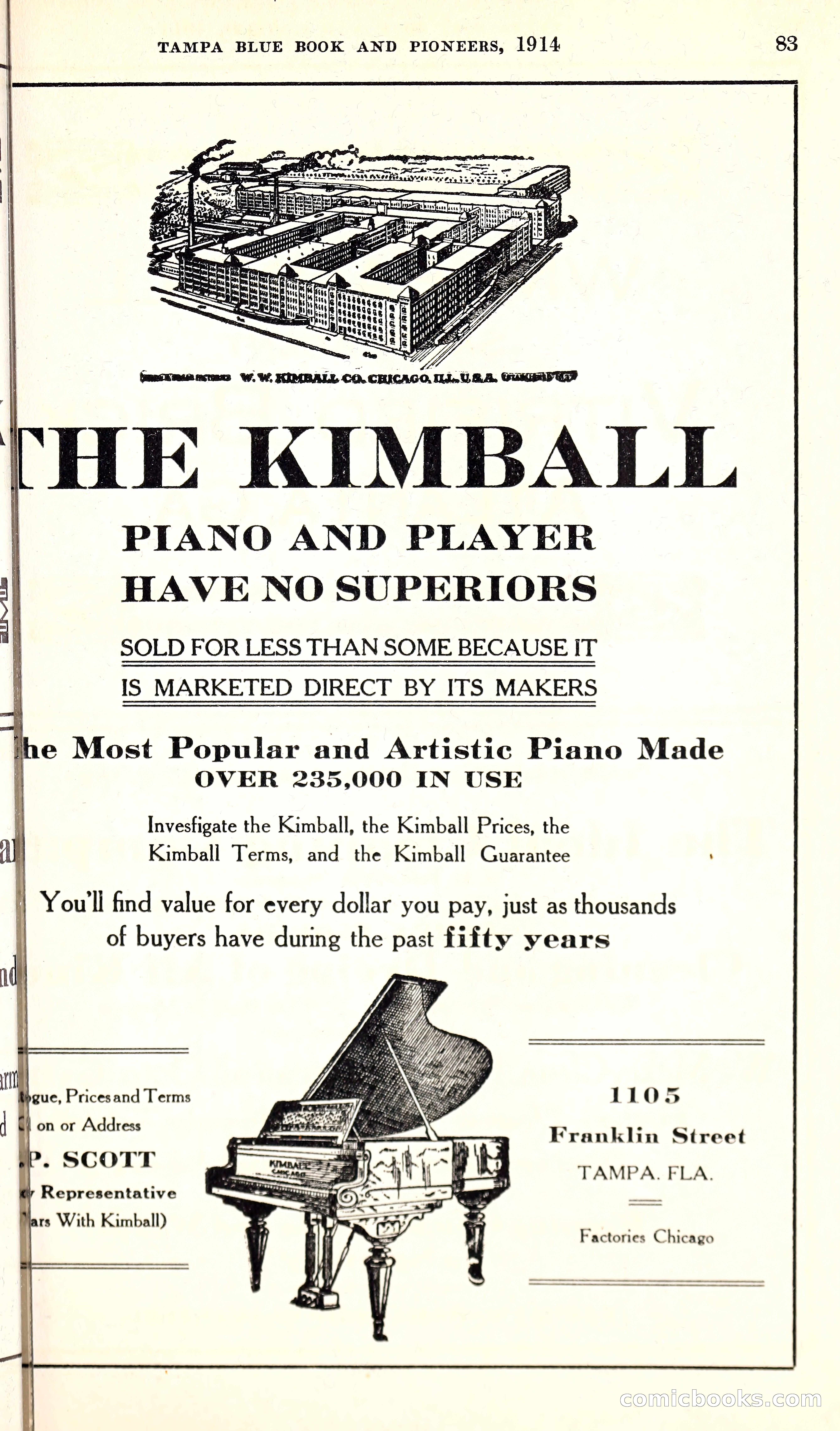 The Blue Book Magazine — page 98 of 105