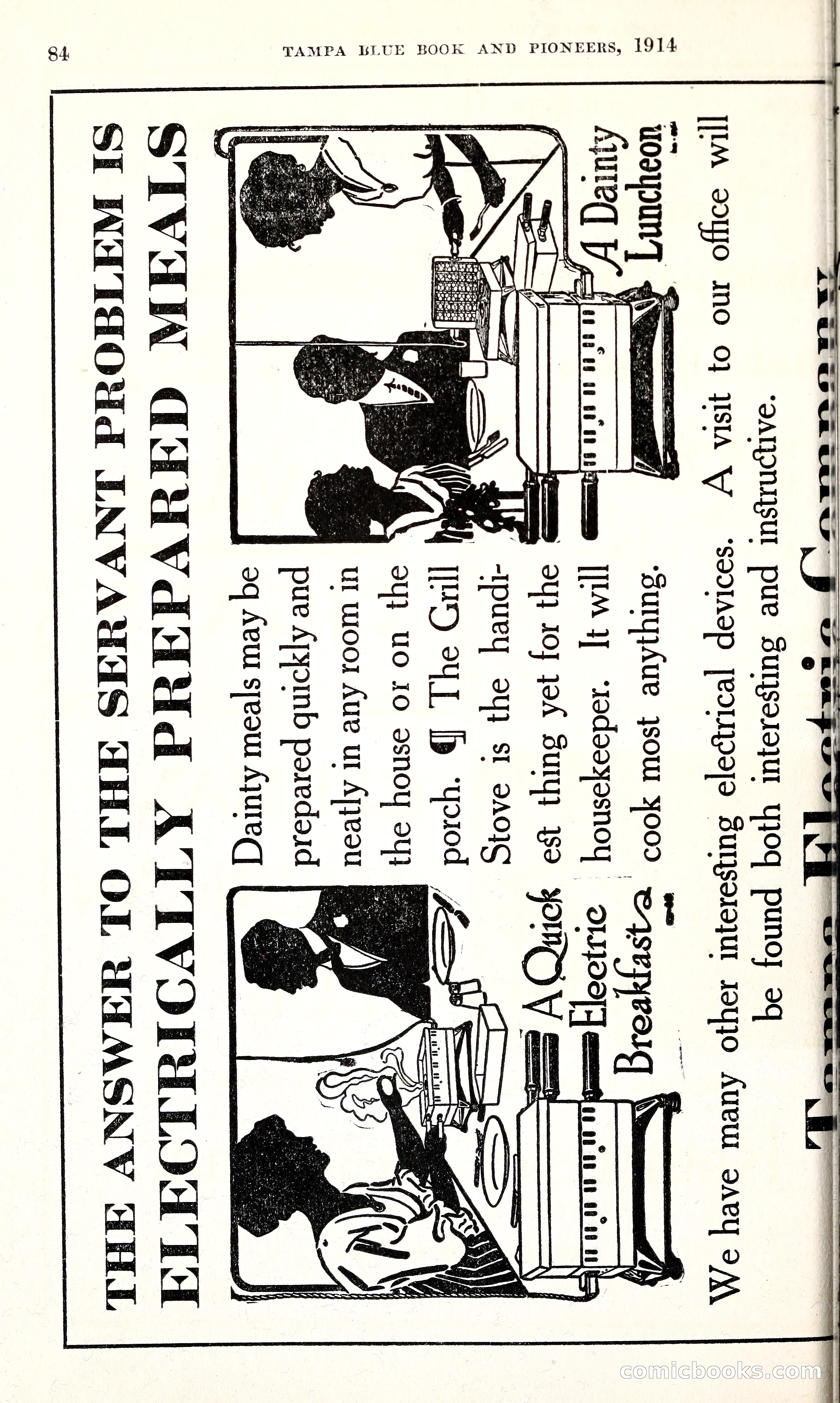 The Blue Book Magazine — page 99 of 105