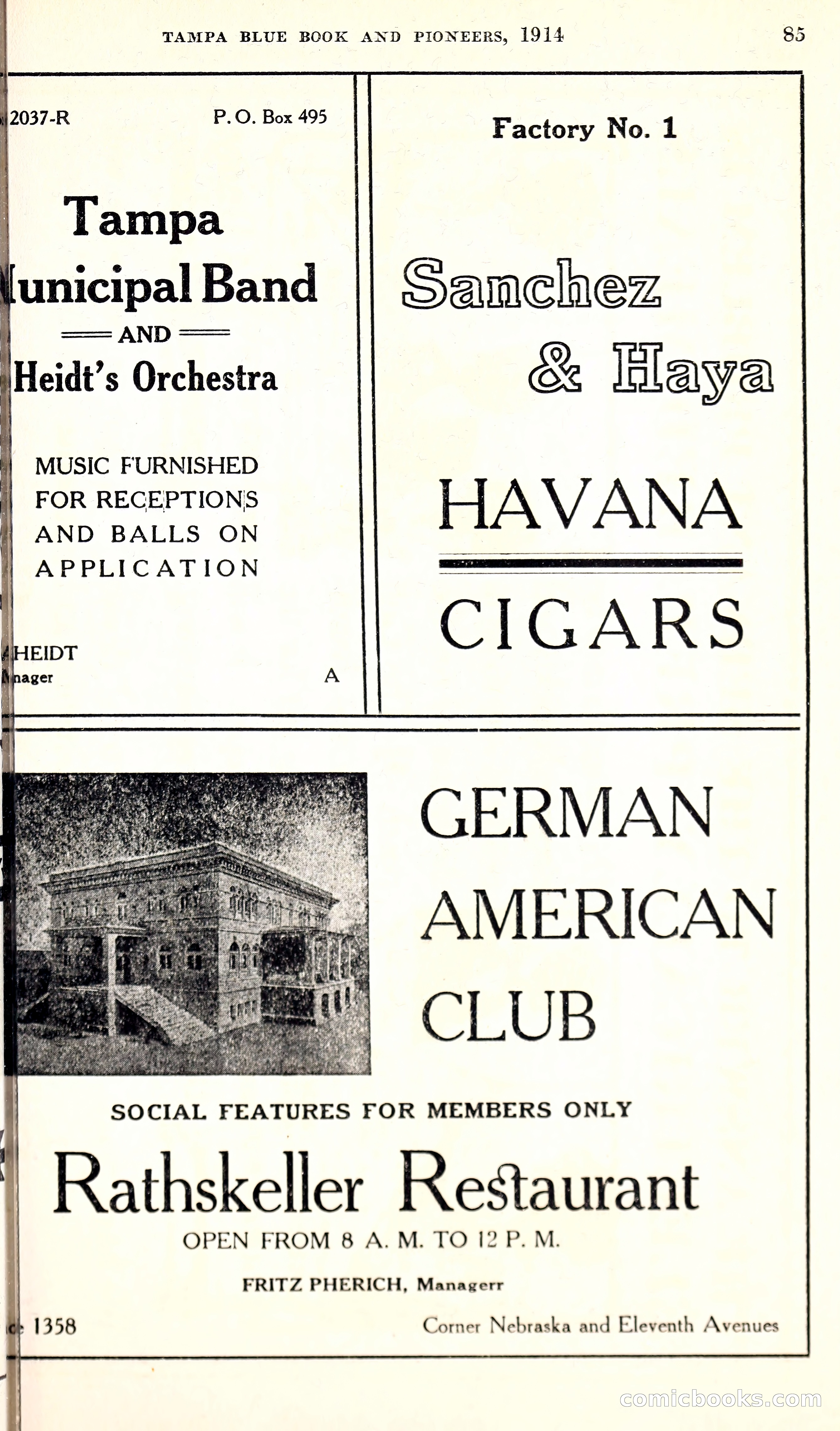 The Blue Book Magazine — page 100 of 105