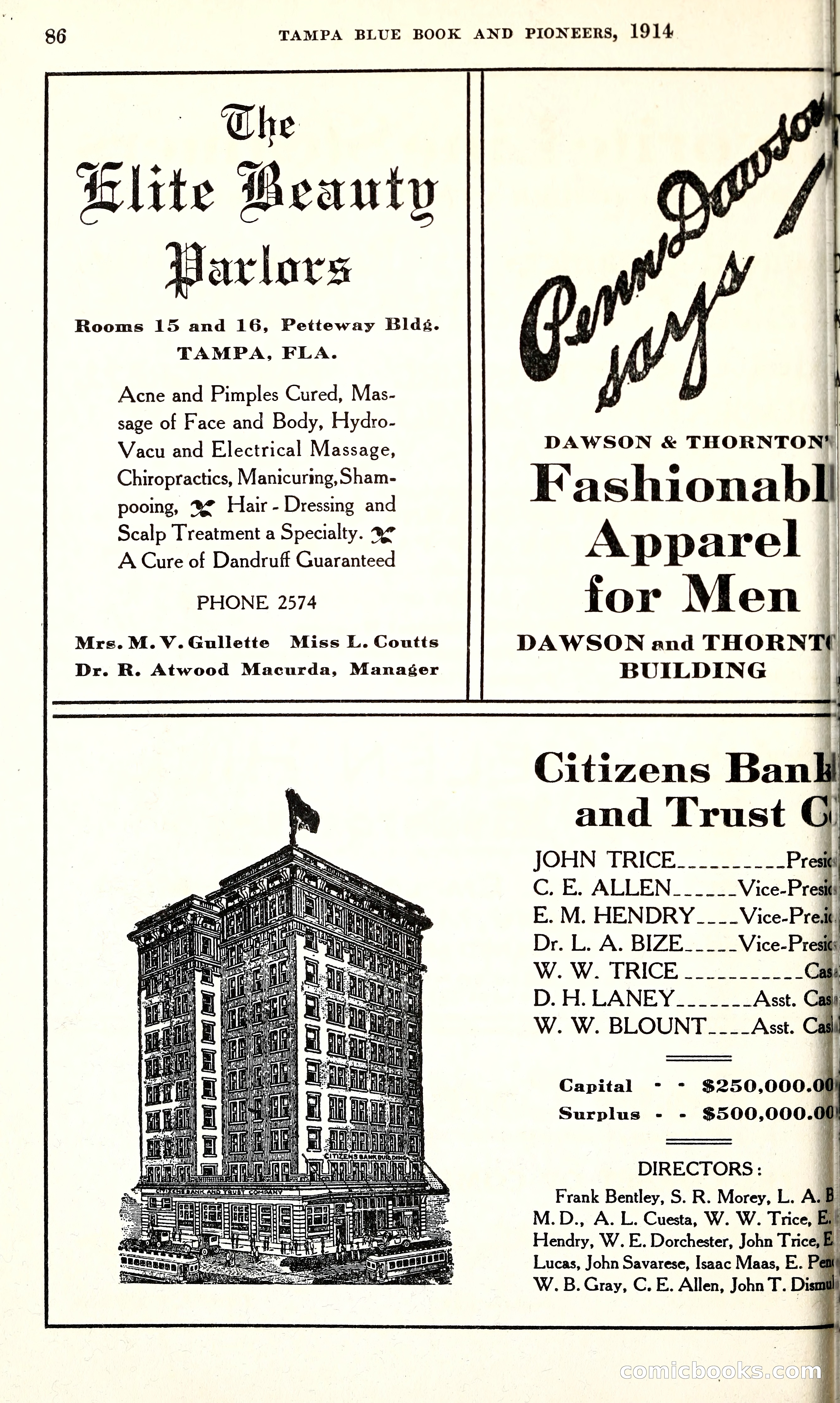The Blue Book Magazine — page 101 of 105