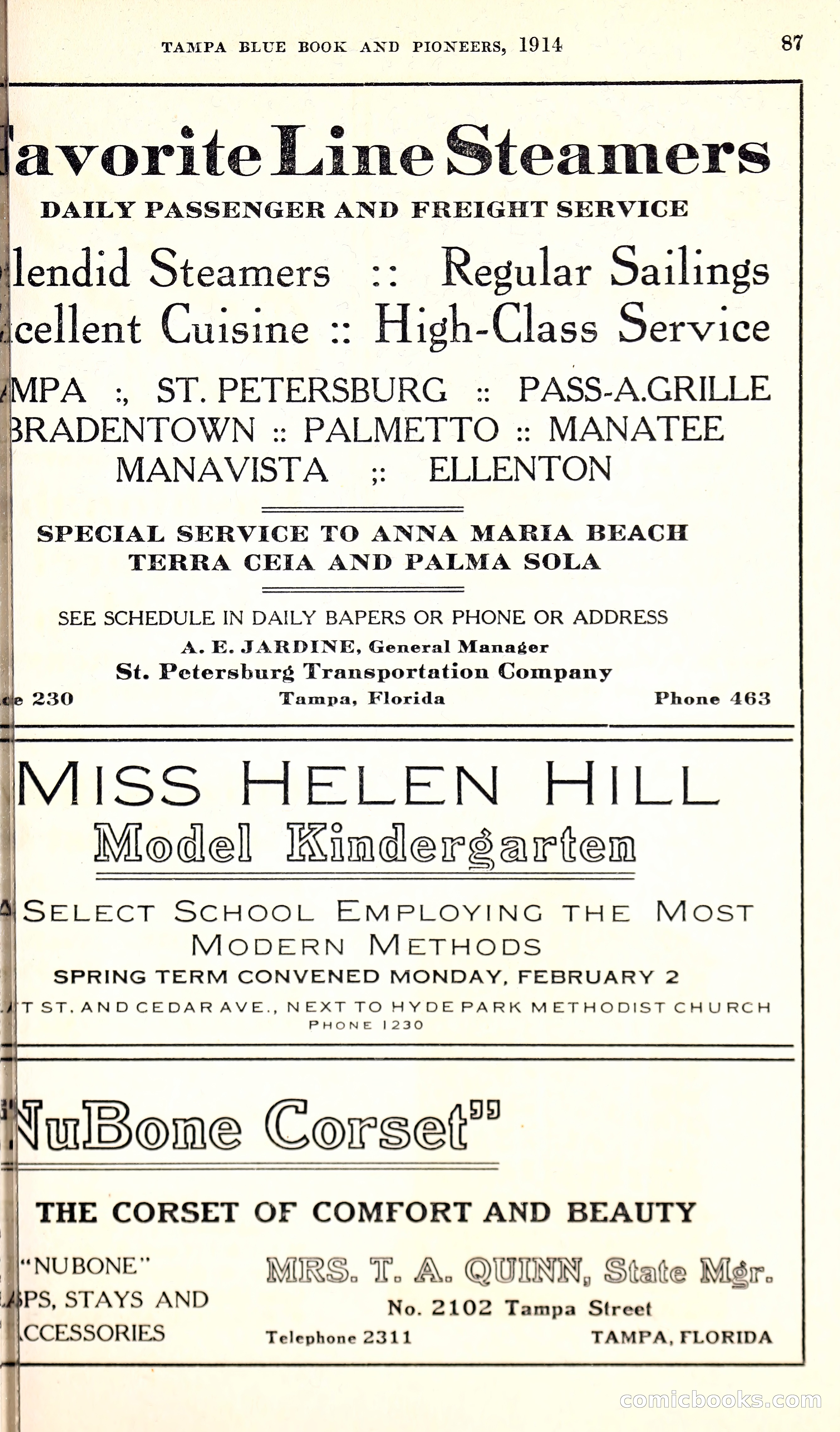 The Blue Book Magazine — page 102 of 105