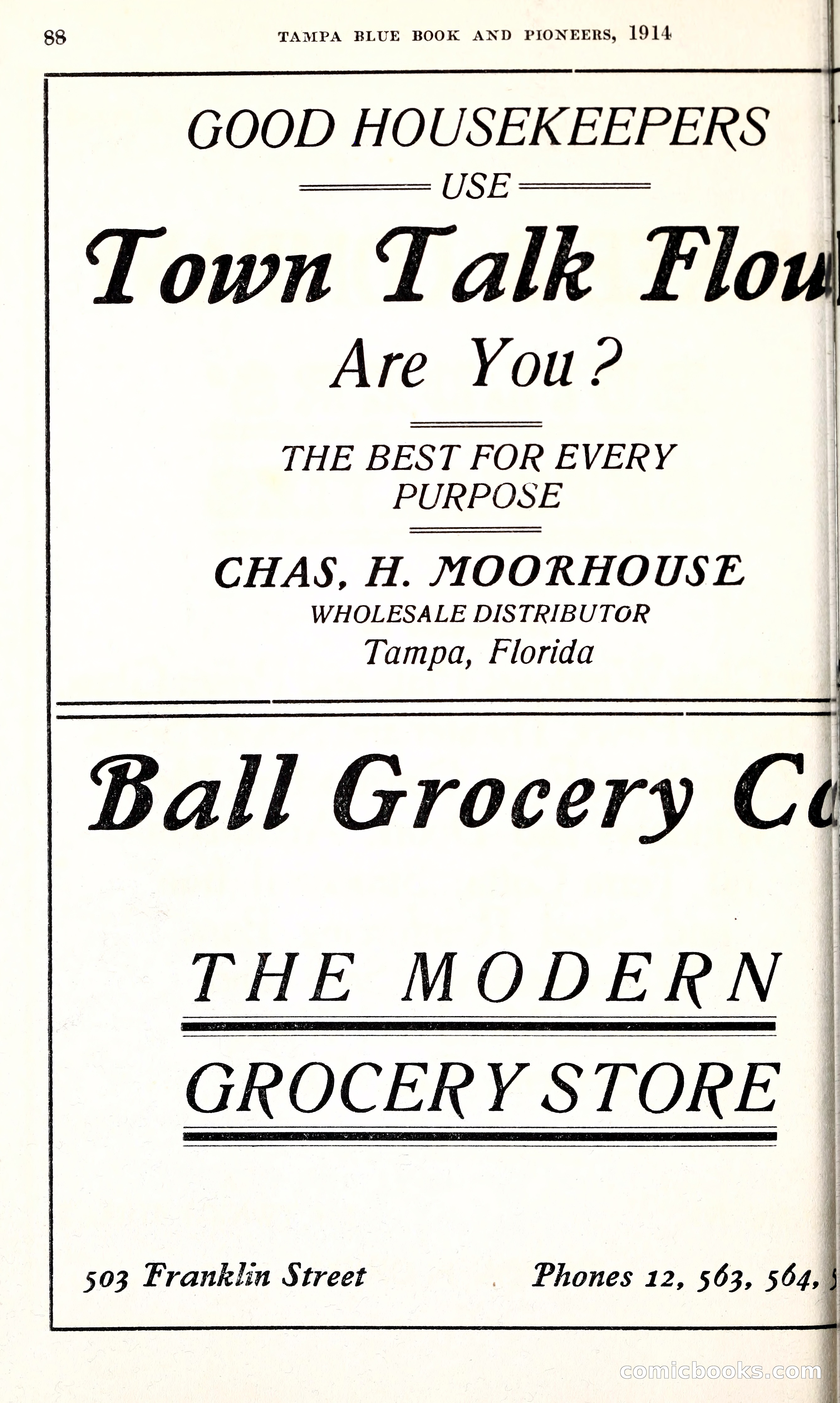 The Blue Book Magazine — page 103 of 105