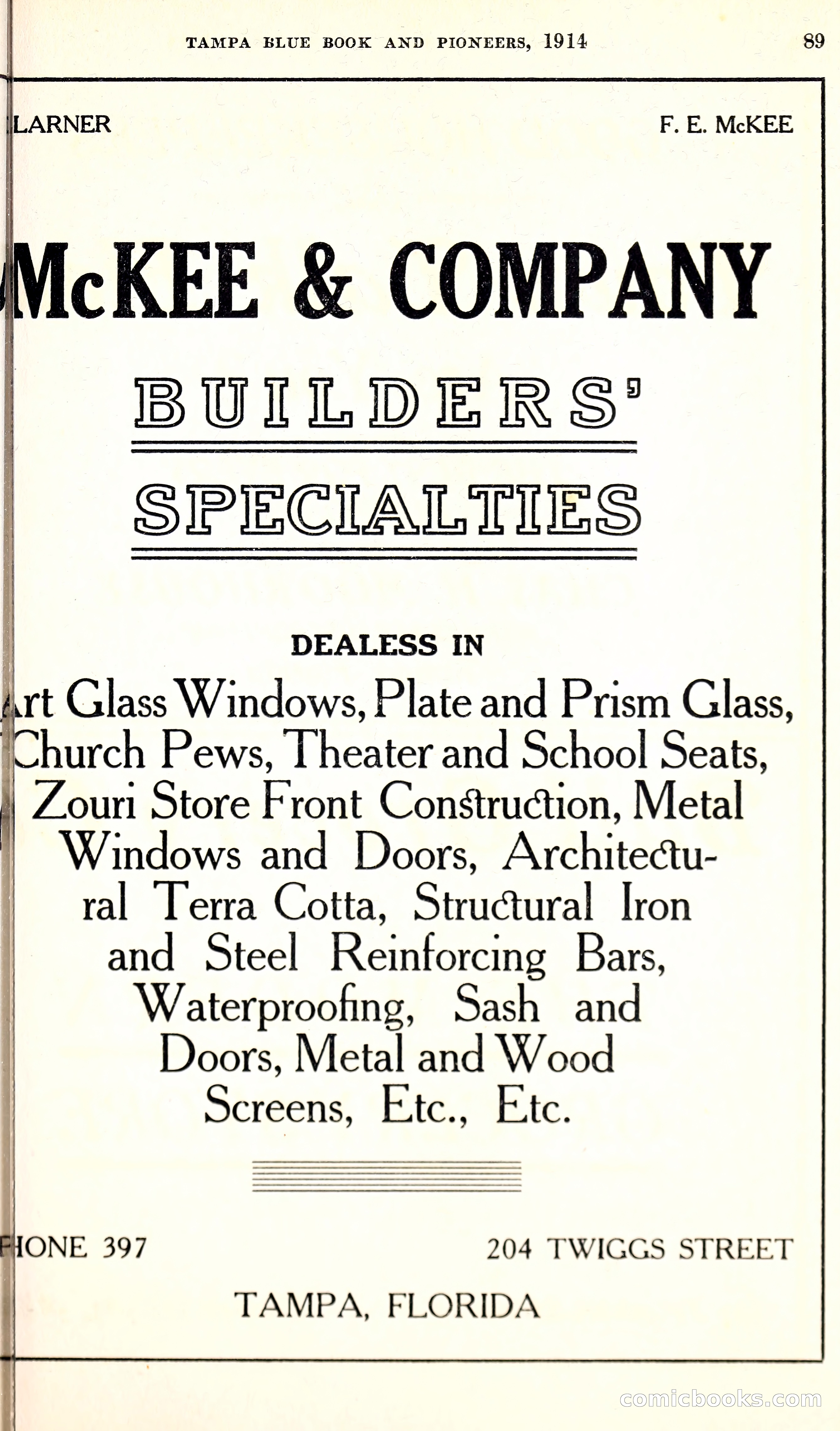 The Blue Book Magazine — page 104 of 105