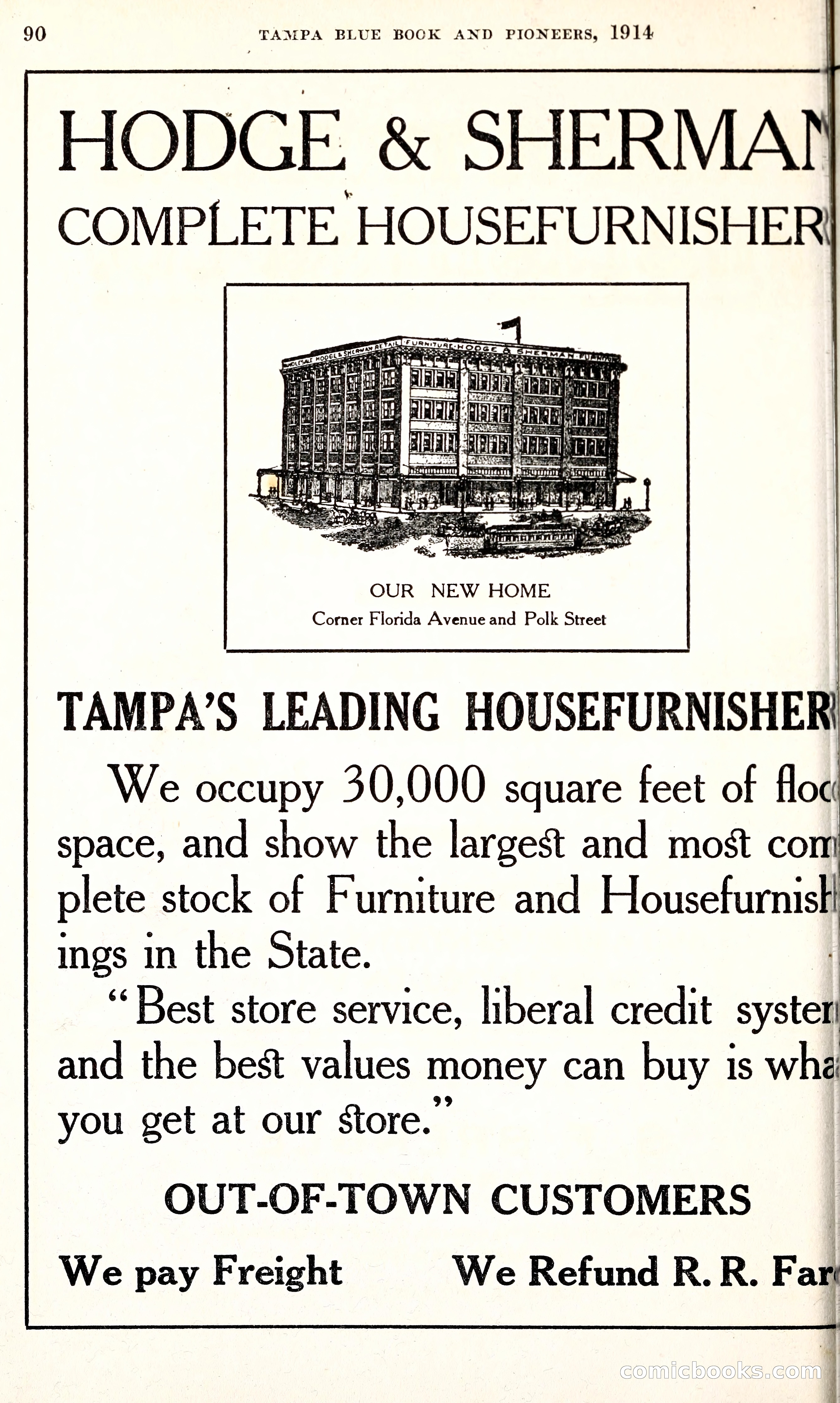 The Blue Book Magazine — page 105 of 105