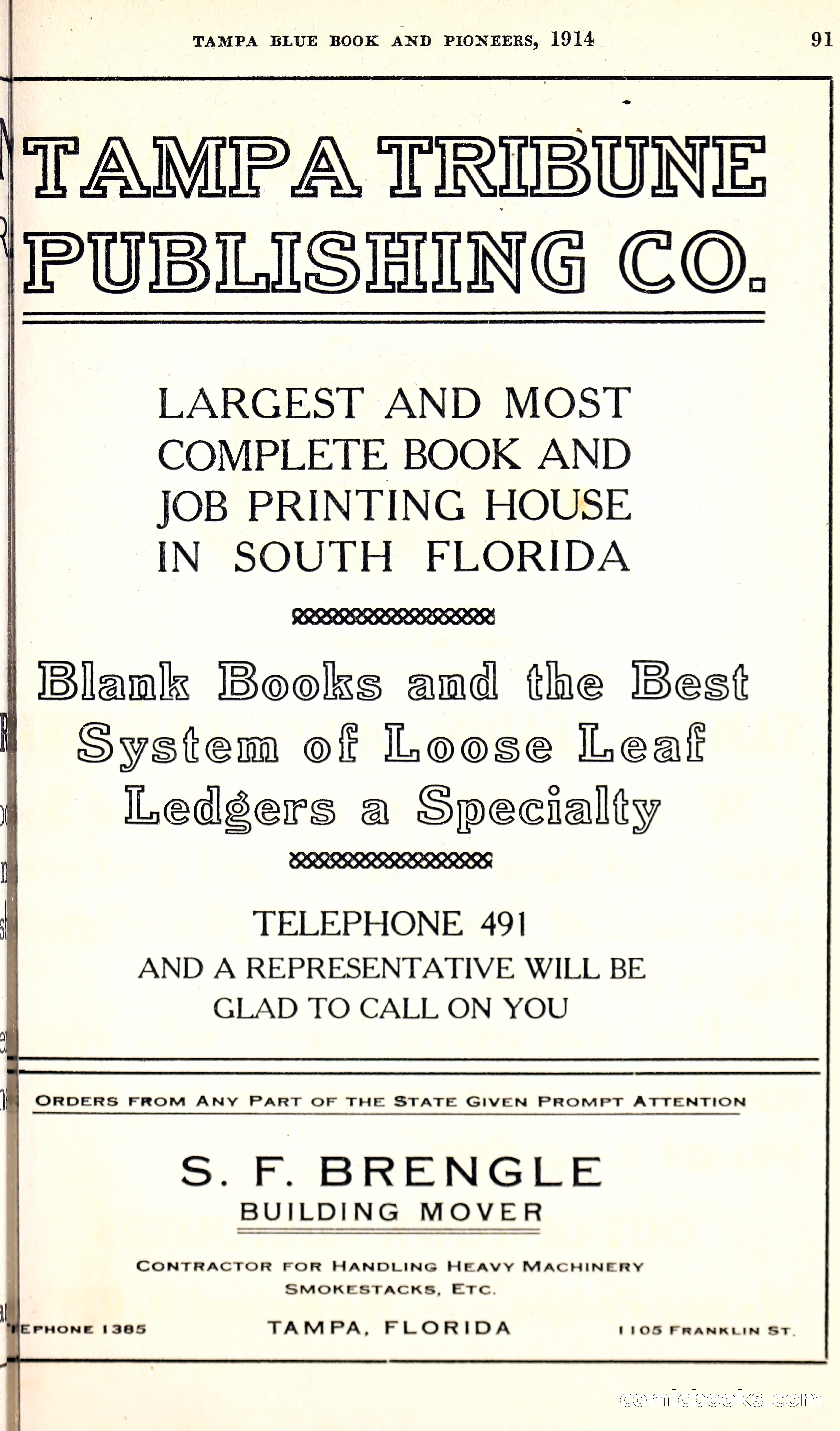 The Blue Book Magazine — page 106 of 105