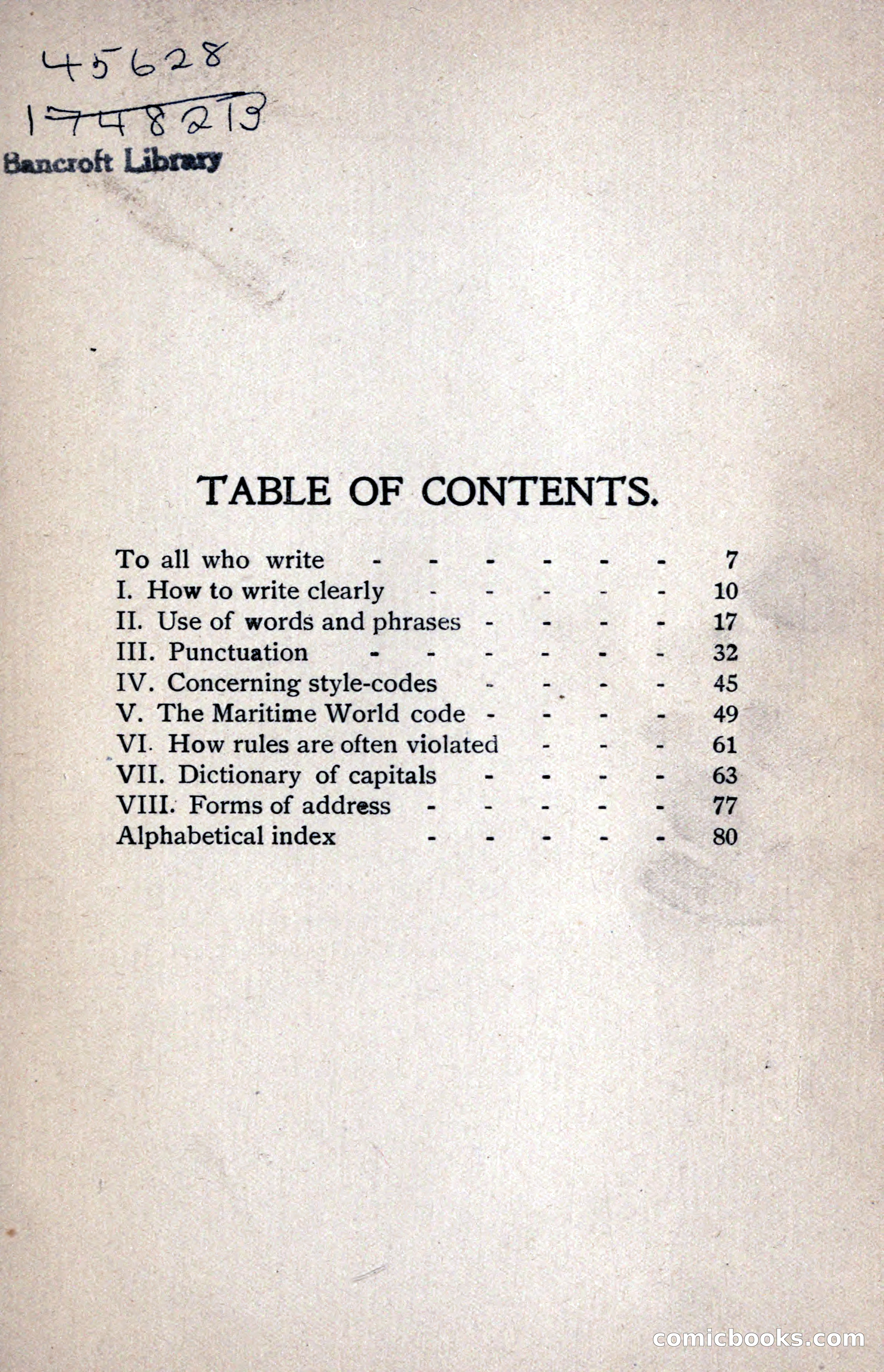 The Writer's Blue Book — page 7 of 95